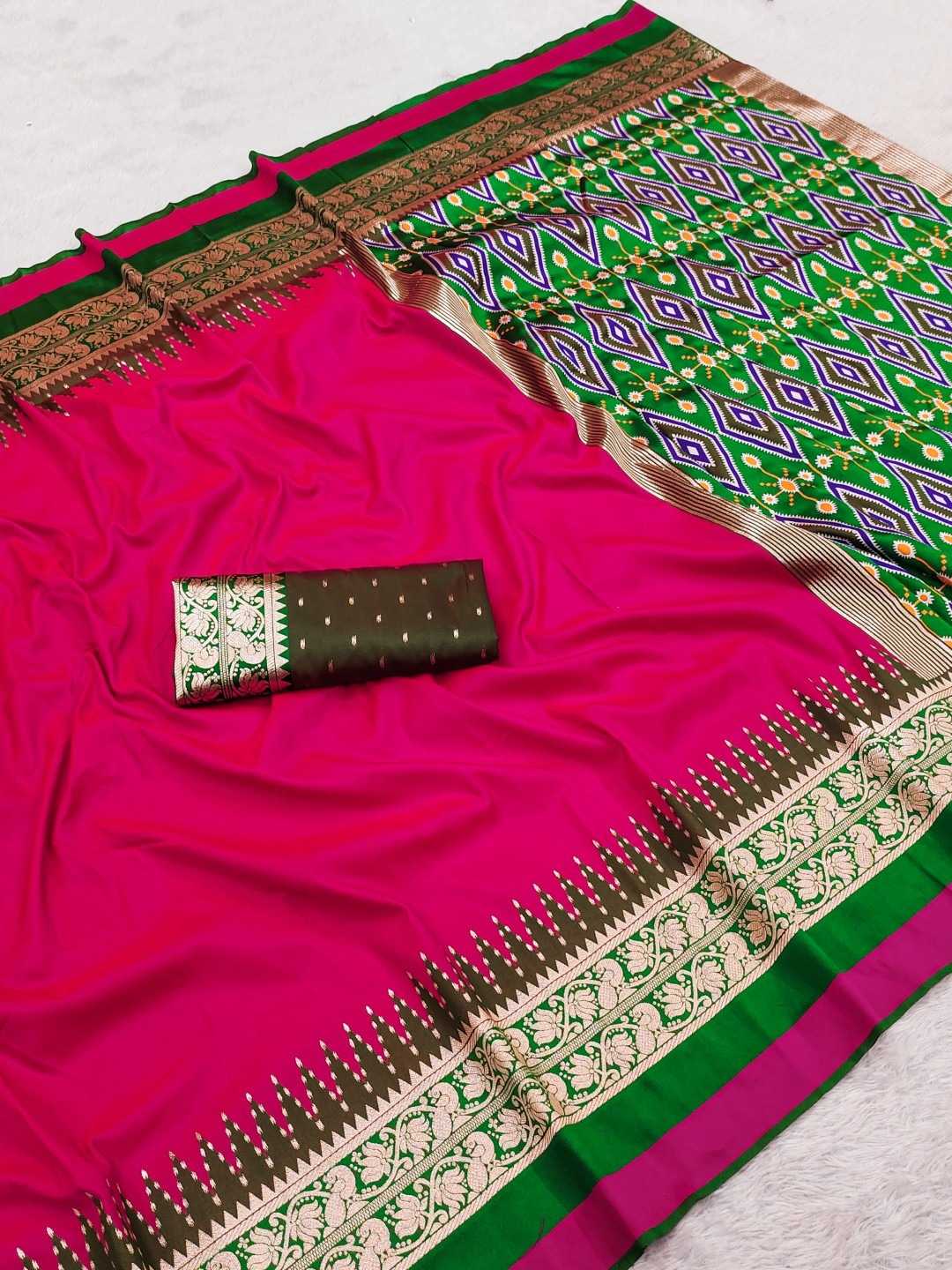 YNF Wholesale Soft Silk Heavy Silk Sarees  | Surat Manufacturer