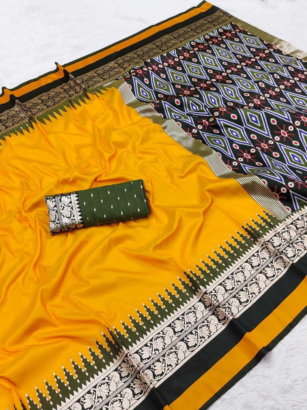 YNF Wholesale Soft Silk Heavy Silk Sarees  | Surat Manufacturer
