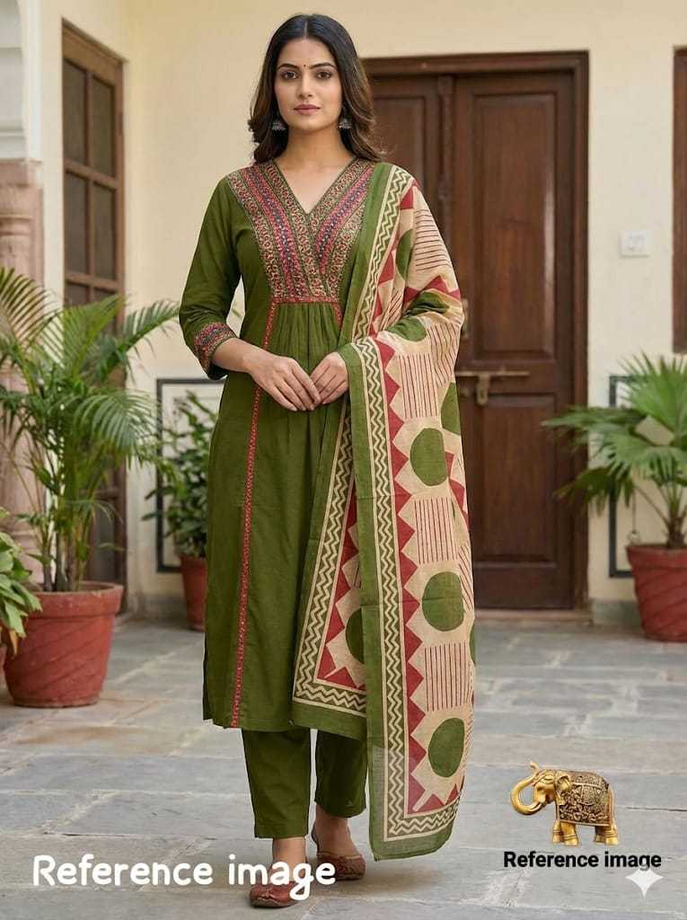 YNF Wholesale Cotton Designer Kurtis  | Surat Manufacturer