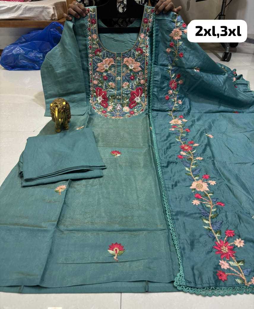 YNF Wholesale Chanderi Soft Long Kurtis  | Surat Manufacturer