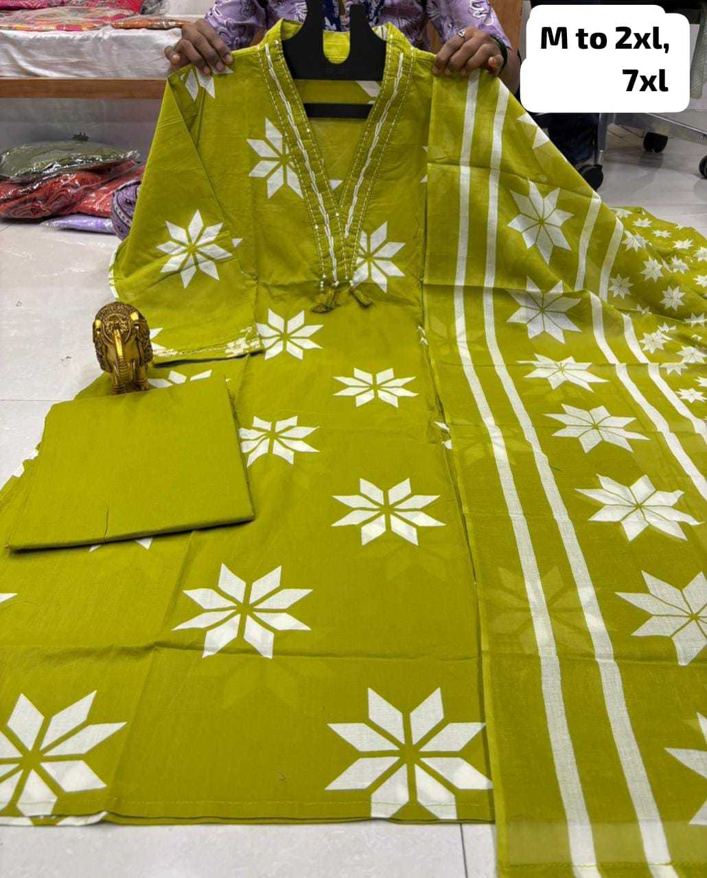 YNF Wholesale Cotton Cotton Kurtis  | Surat Manufacturer