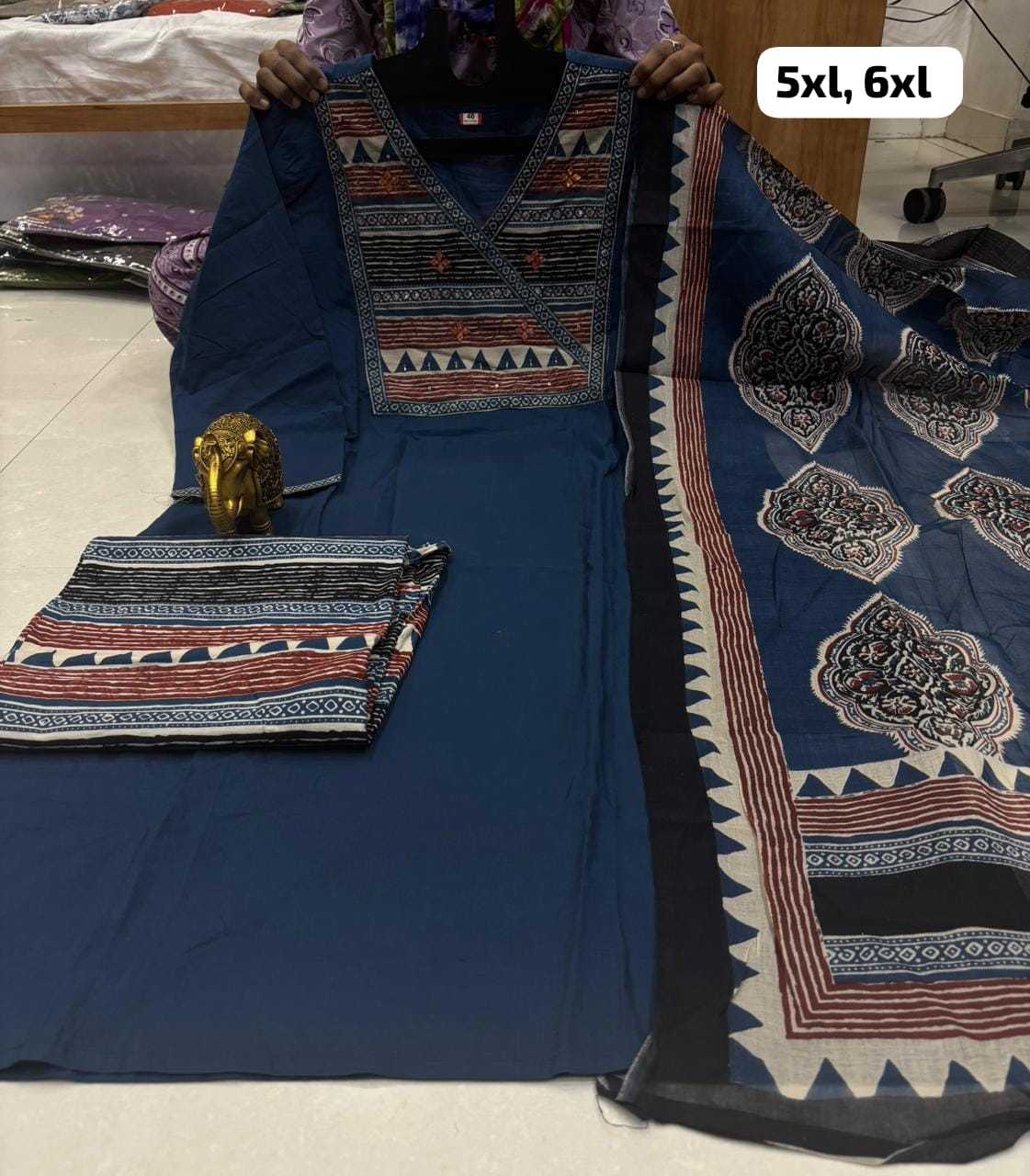 YNF Wholesale Cotton Cotton Kurtis  | Surat Manufacturer