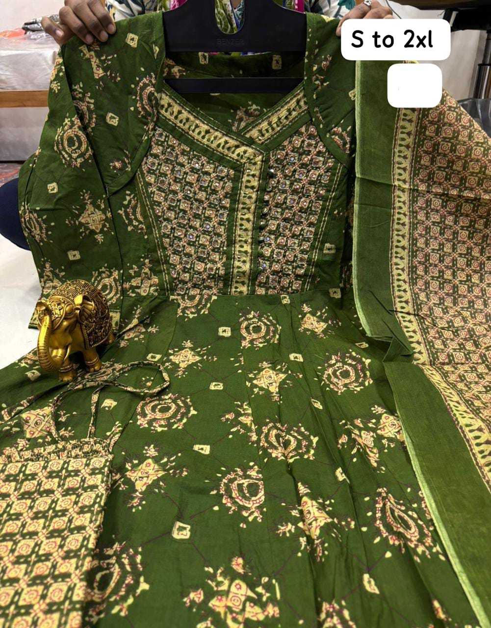 YNF Wholesale Cotton Cotton Kurtis  | Surat Manufacturer