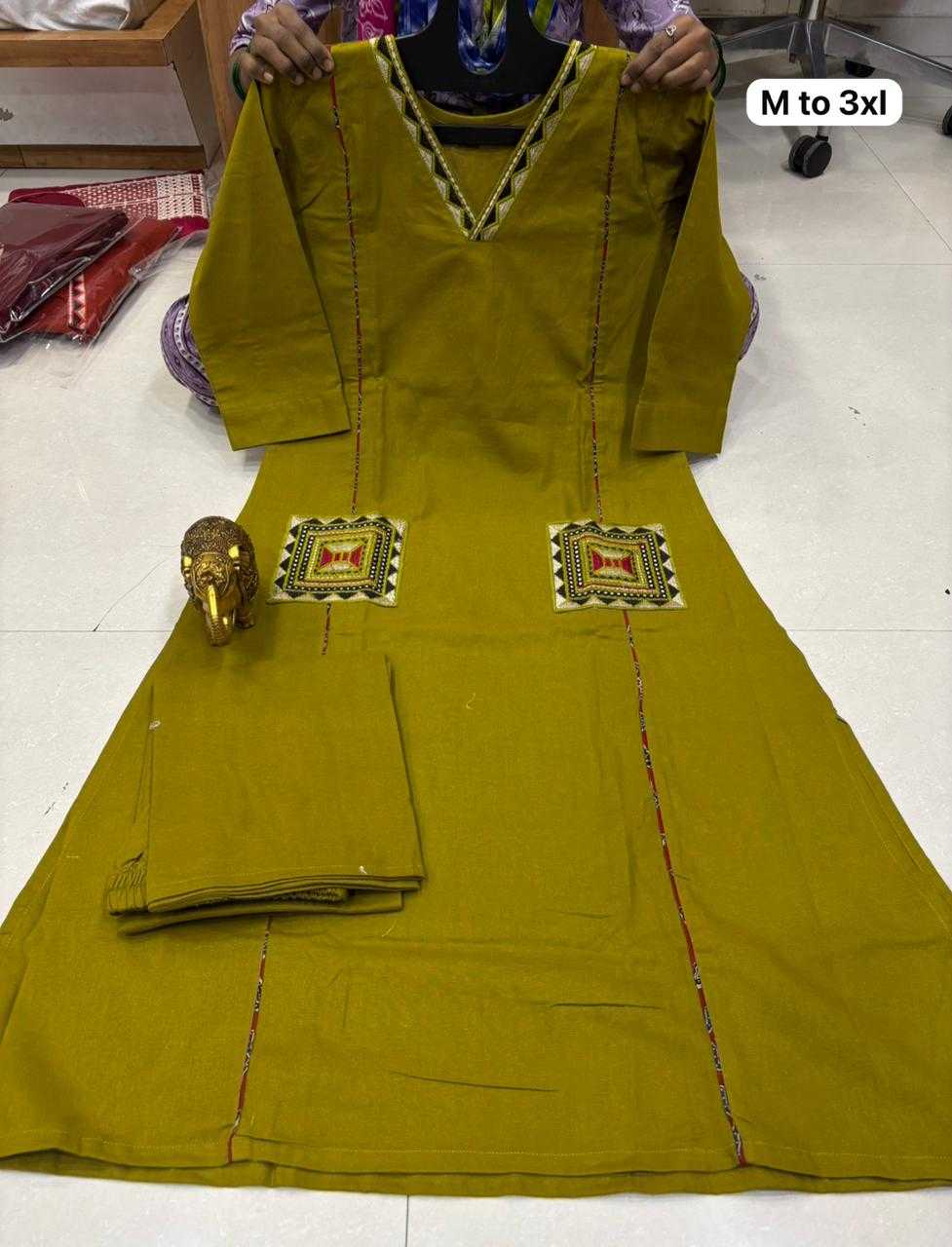 YNF Wholesale Fancy Long Kurtis  | Surat Manufacturer