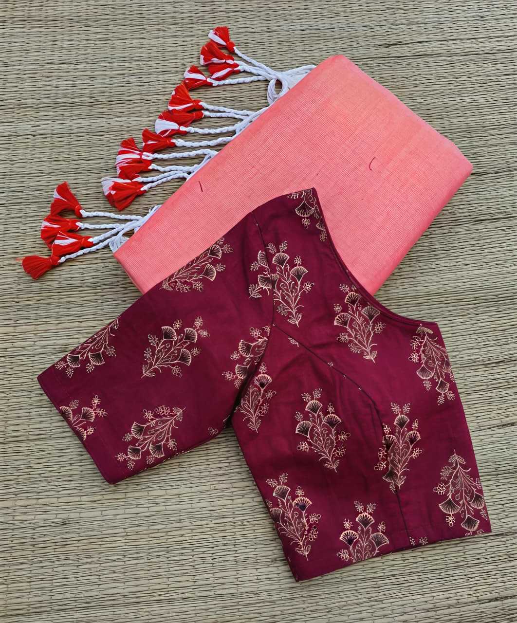 YNF Wholesale Cotton Designer Sarees  | Surat Manufacturer