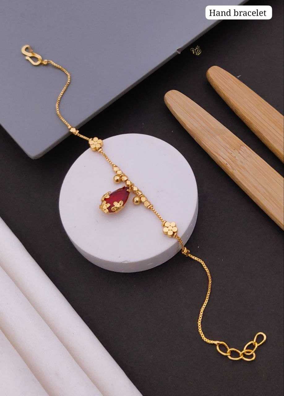 YNF Wholesale Brass AD Diamond Bracelet  | Surat Manufacturer