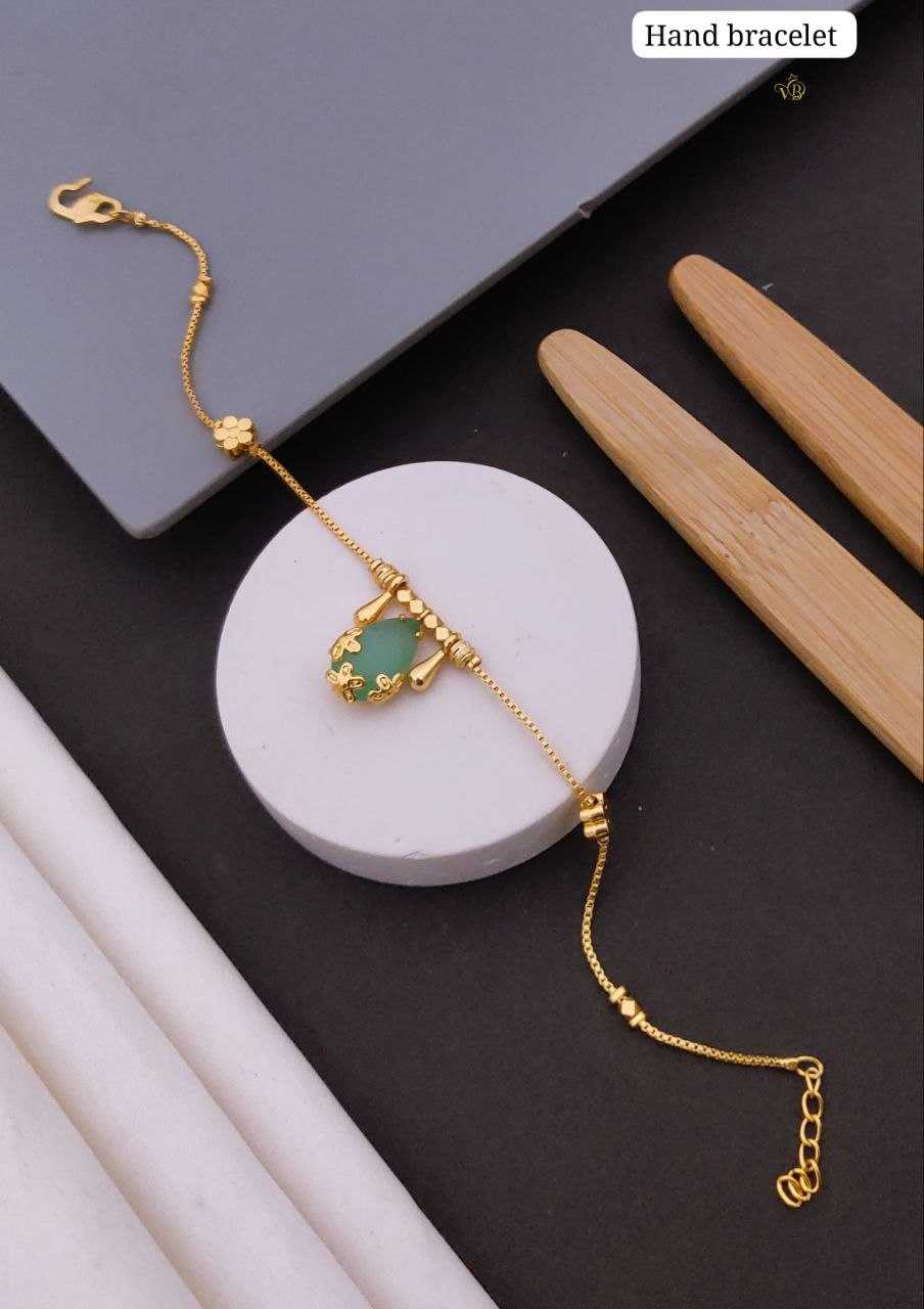YNF Wholesale Brass AD Diamond Bracelet  | Surat Manufacturer
