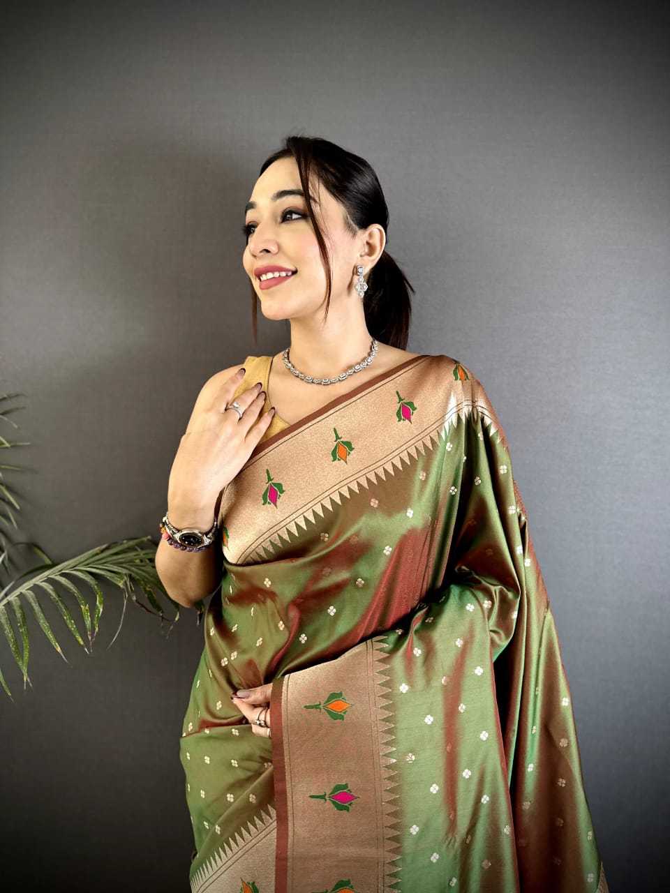 YNF Wholesale Lichi Silk Soft Silk Sarees  | Surat Manufacturer