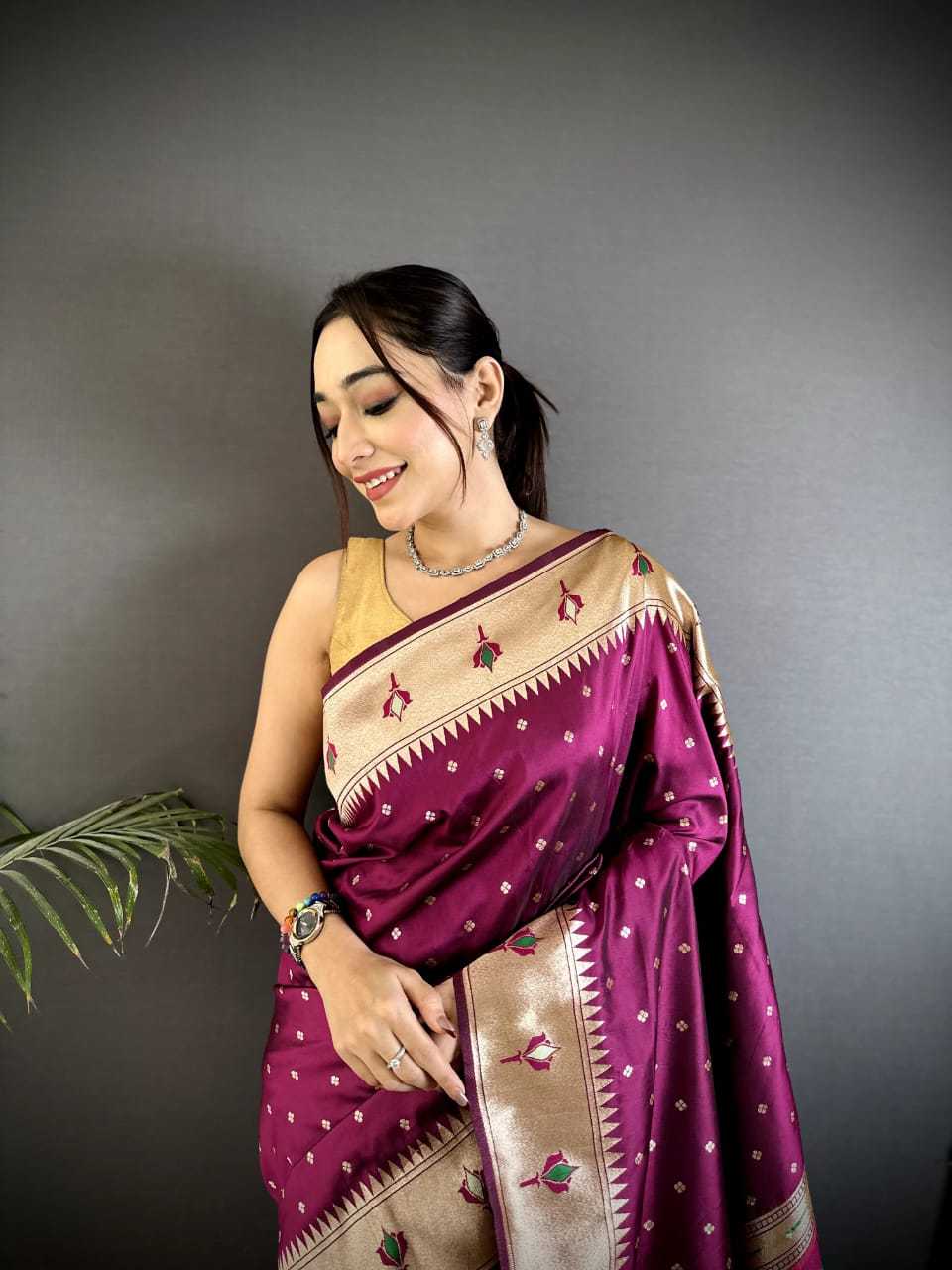 YNF Wholesale Lichi Silk Soft Silk Sarees  | Surat Manufacturer