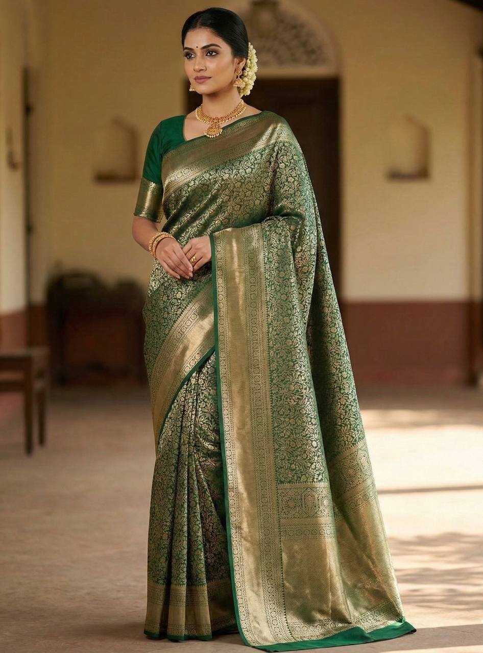 YNF Wholesale Lichi Silk Banarasi Silk Sarees  | Surat Manufacturer