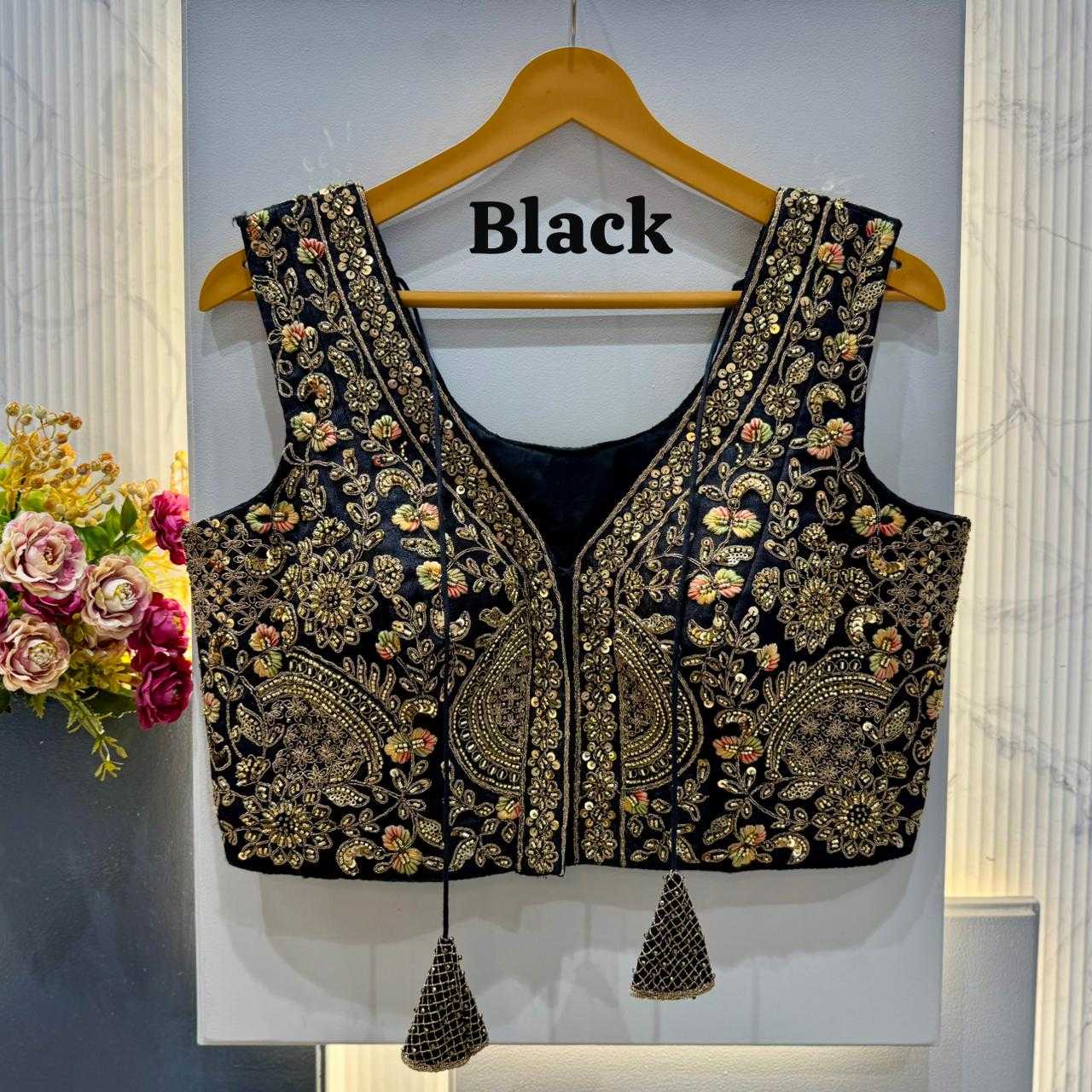 YNF Wholesale Pure Silk V-Neck Blouses  | Surat Manufacturer