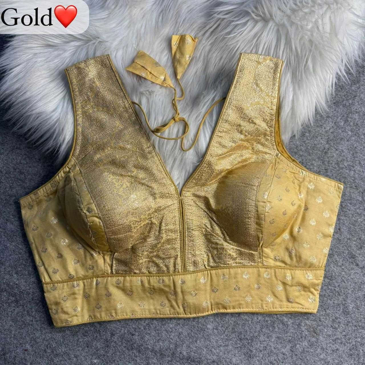 YNF Wholesale Dola Silk Blouse  | Surat Manufacturer