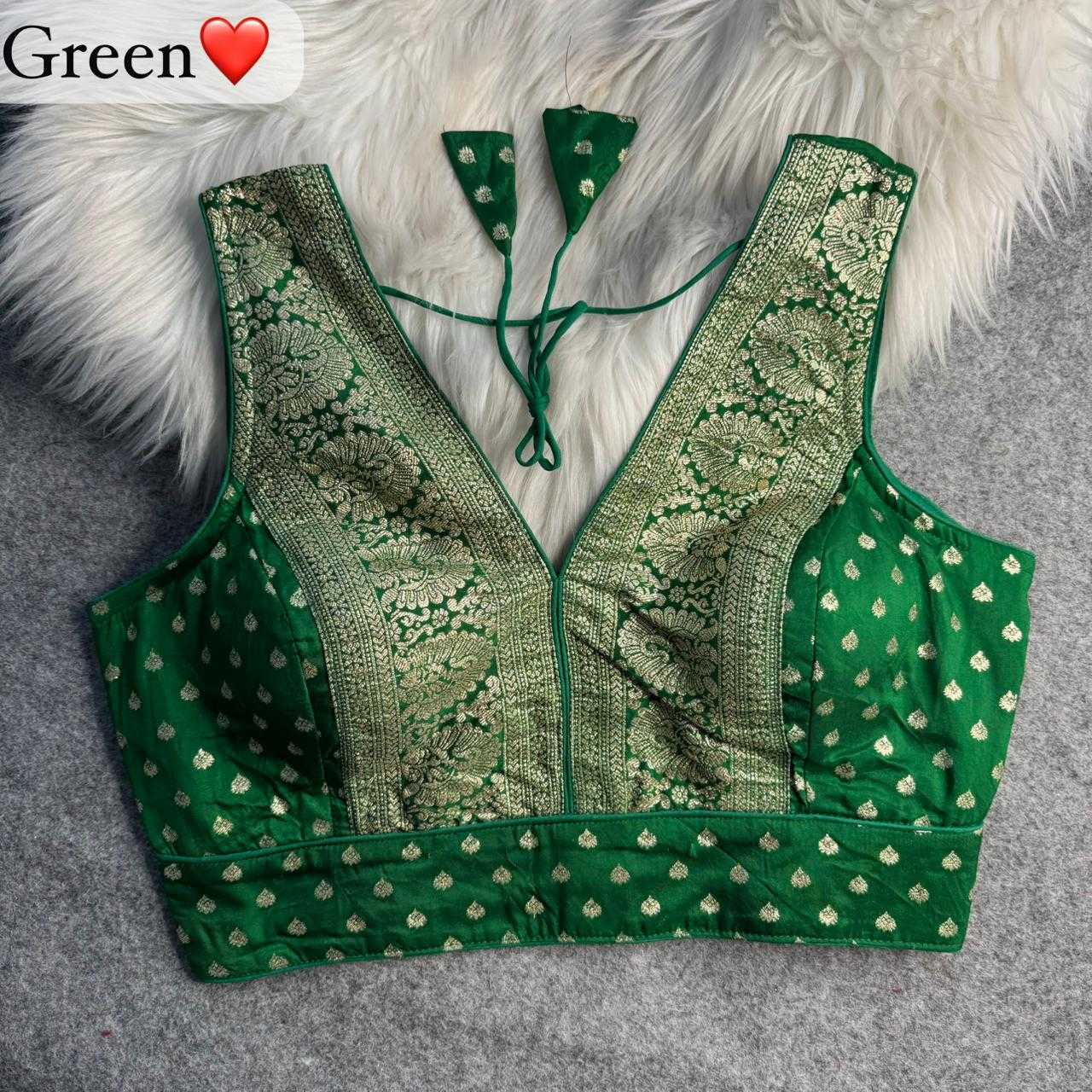 YNF Wholesale Dola Silk Blouse  | Surat Manufacturer