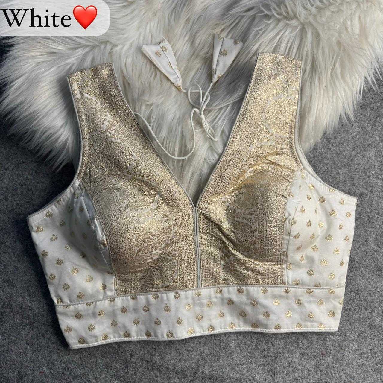 YNF Wholesale Dola Silk Blouse  | Surat Manufacturer