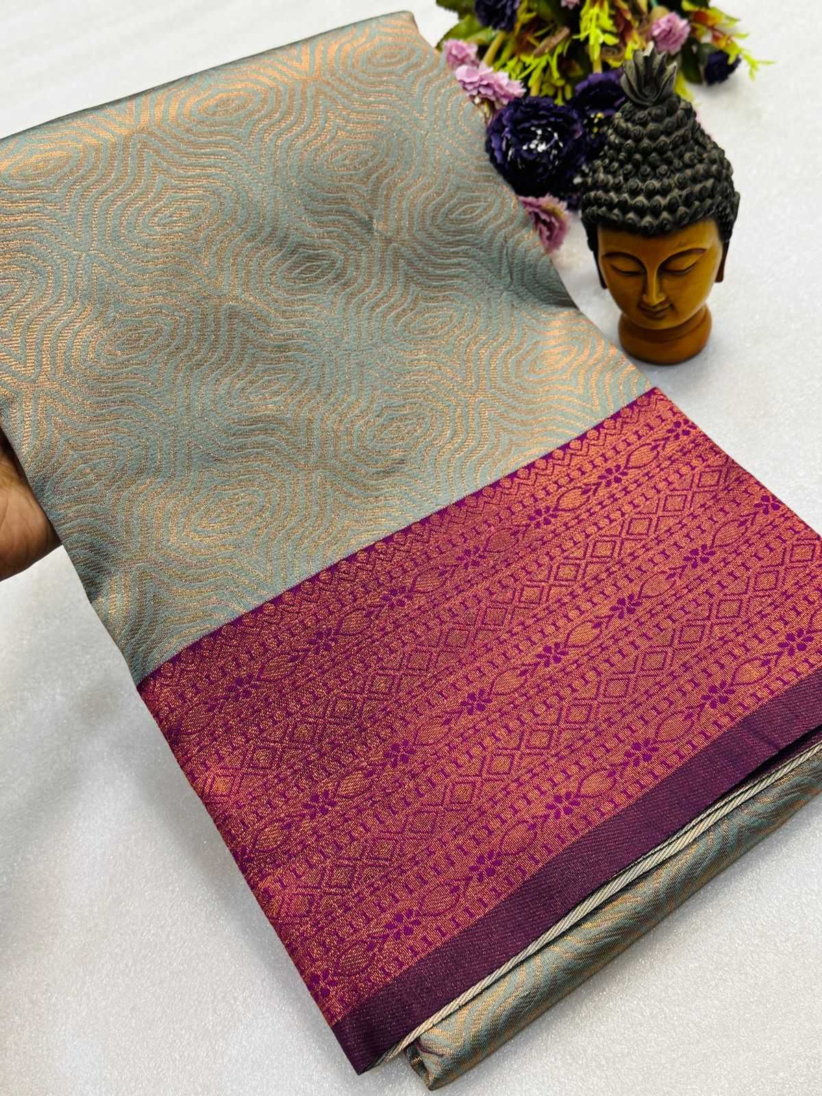YNF Wholesale Kanjivaram Silk Kanjeevaram Sarees  | Surat Manufacturer