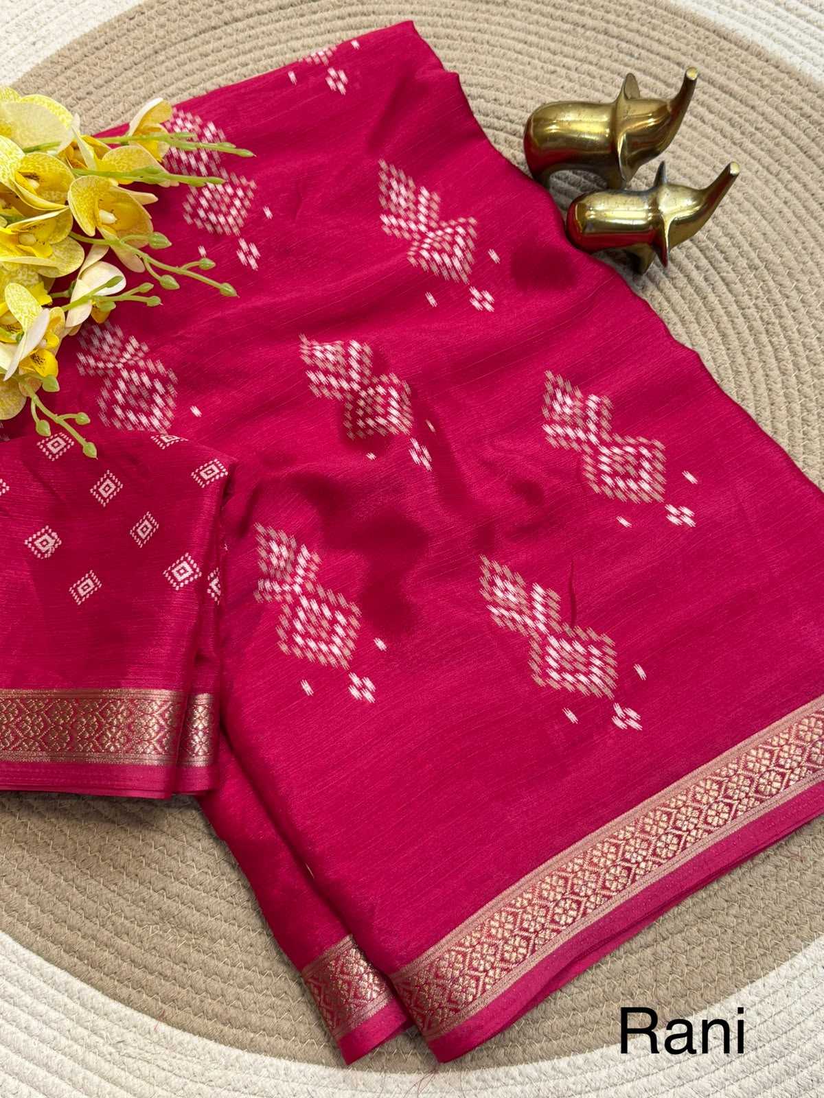 YNF Wholesale Chinon Silk Traditional Silk Sarees  | Surat Manufacturer