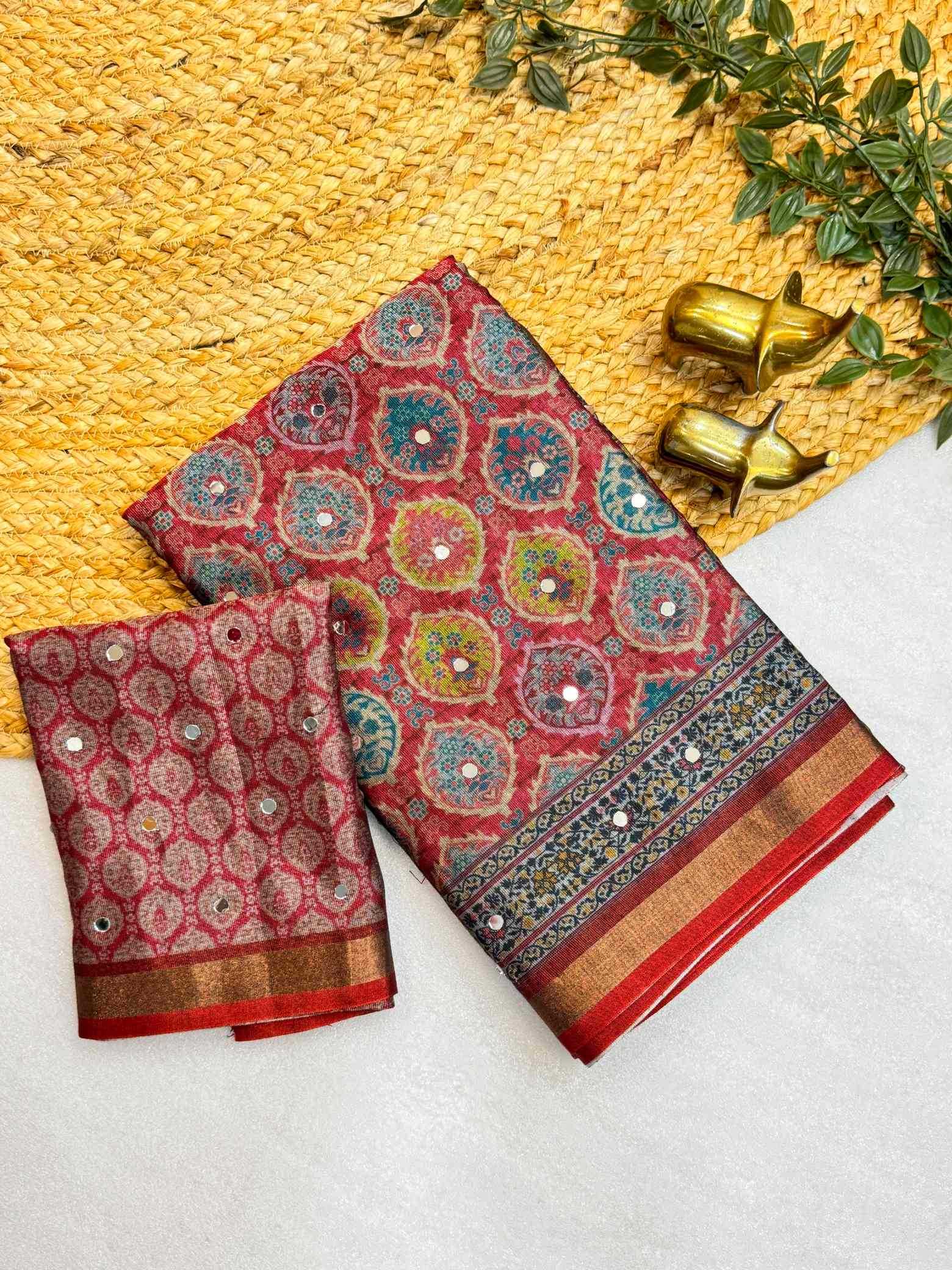 YNF Wholesale Silk Brocade Sarees  | Surat Manufacturer