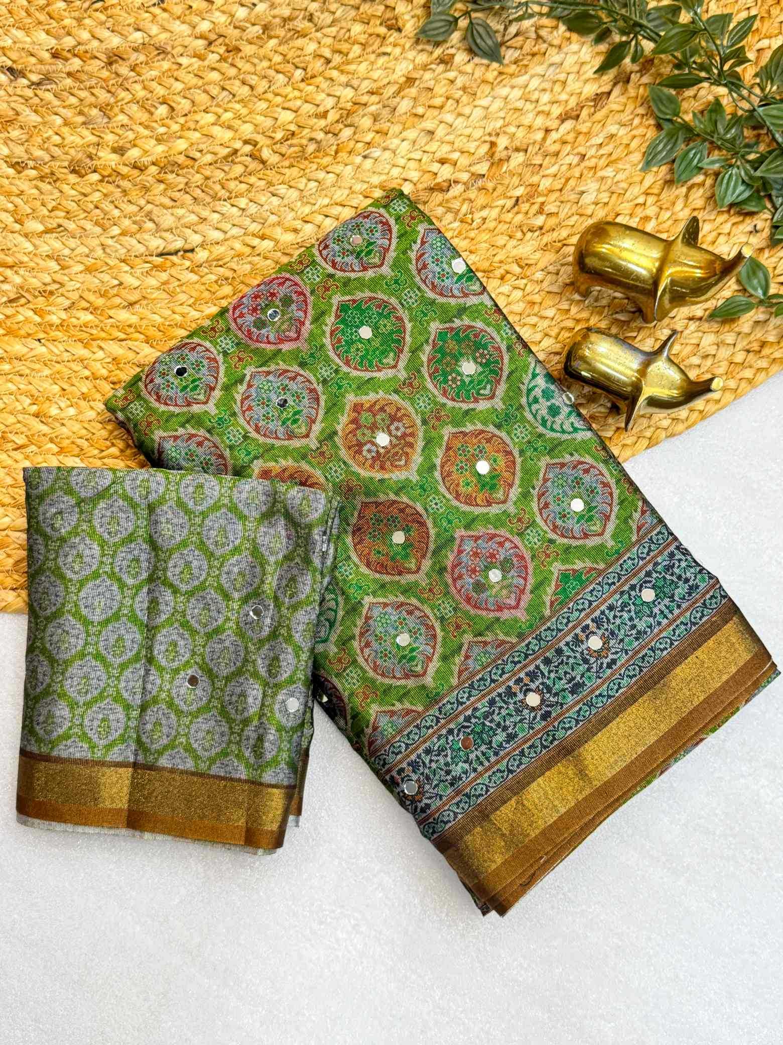 YNF Wholesale Silk Brocade Sarees  | Surat Manufacturer