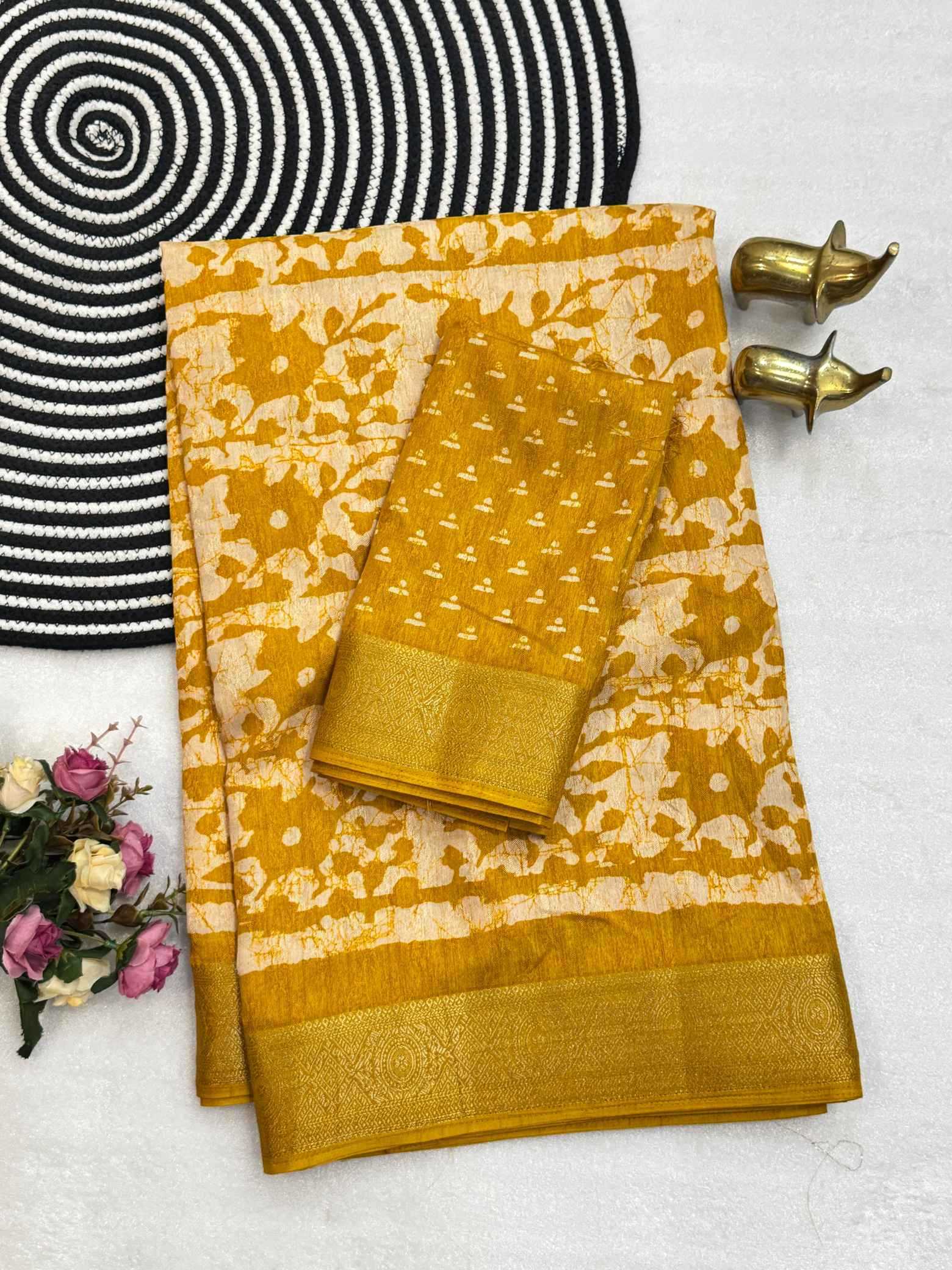 YNF Wholesale Jacquard Designer Sarees  | Surat Manufacturer