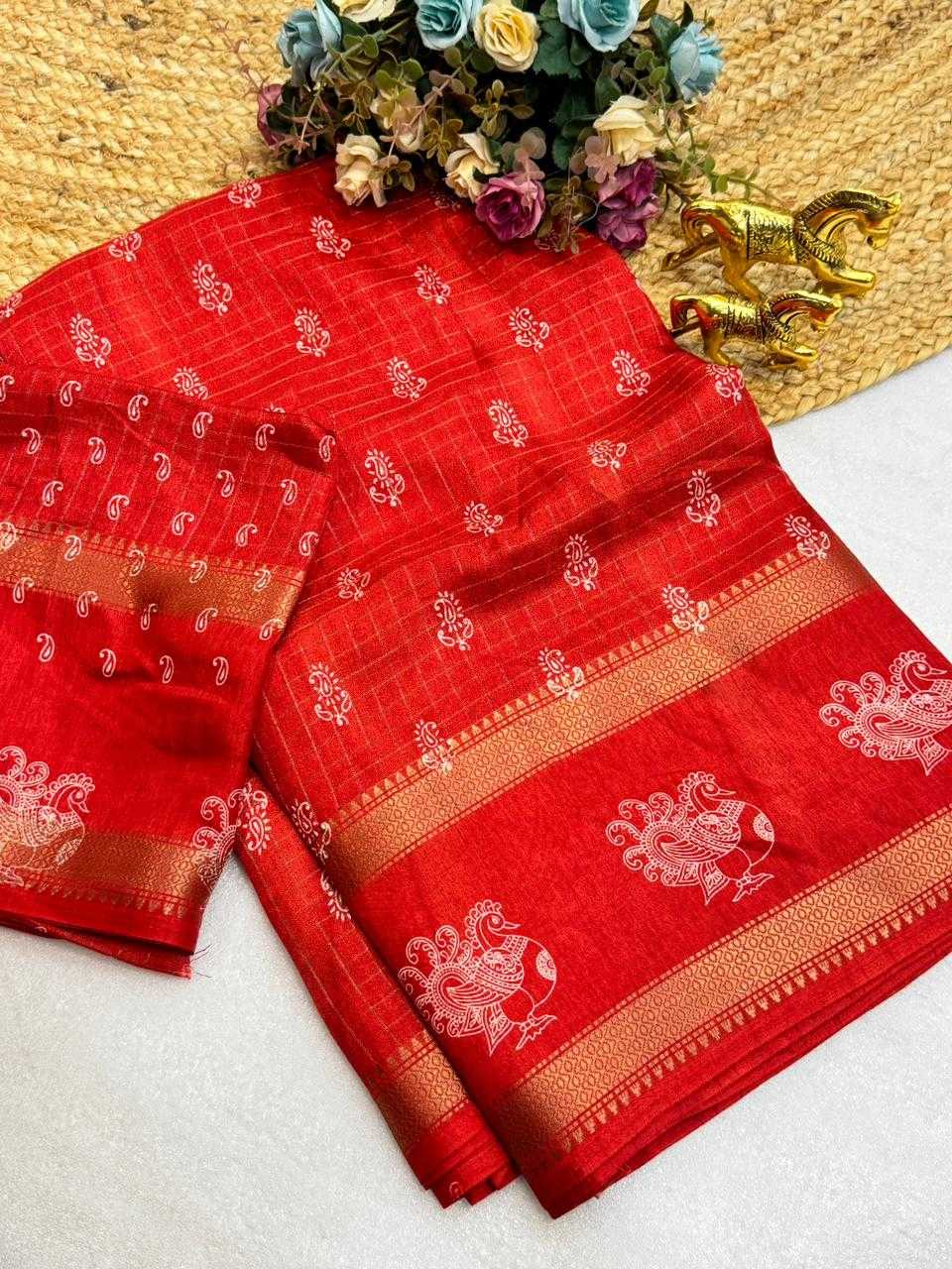YNF Wholesale Fancy Printed Sarees  | Surat Manufacturer