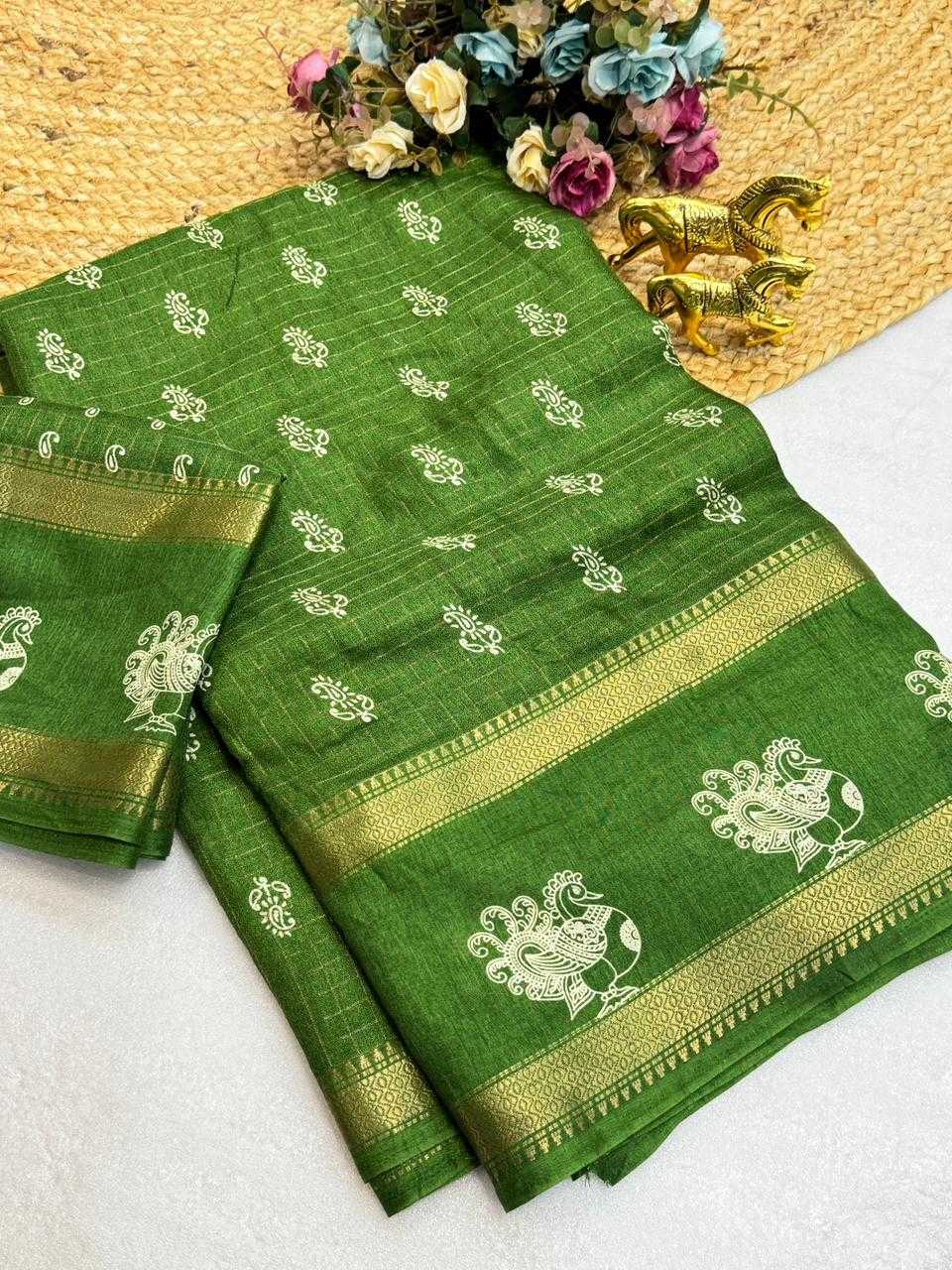 YNF Wholesale Fancy Printed Sarees  | Surat Manufacturer