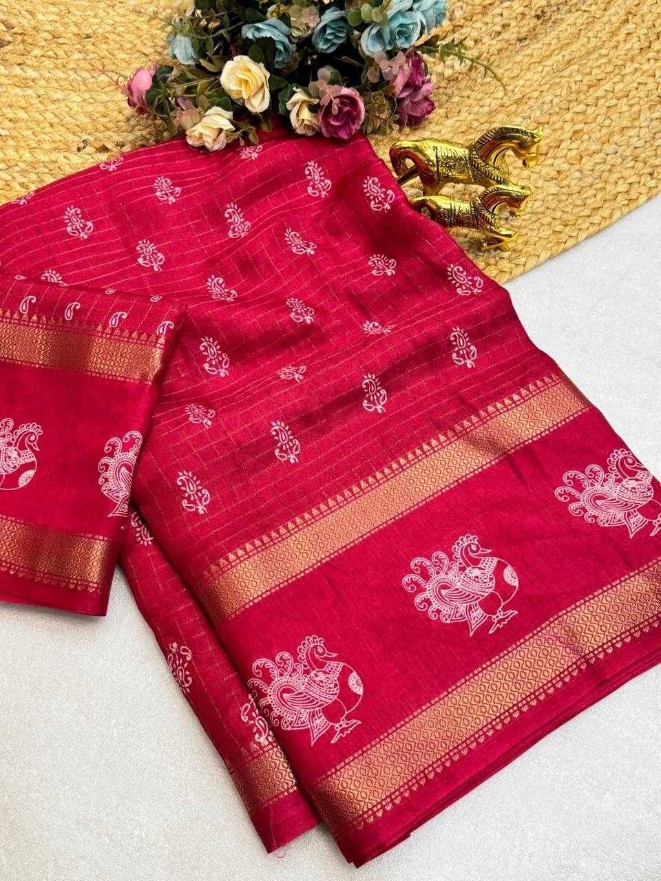 YNF Wholesale Fancy Printed Sarees  | Surat Manufacturer