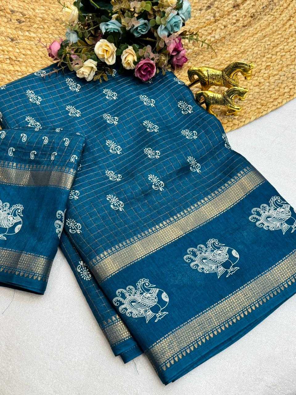 YNF Wholesale Fancy Printed Sarees  | Surat Manufacturer