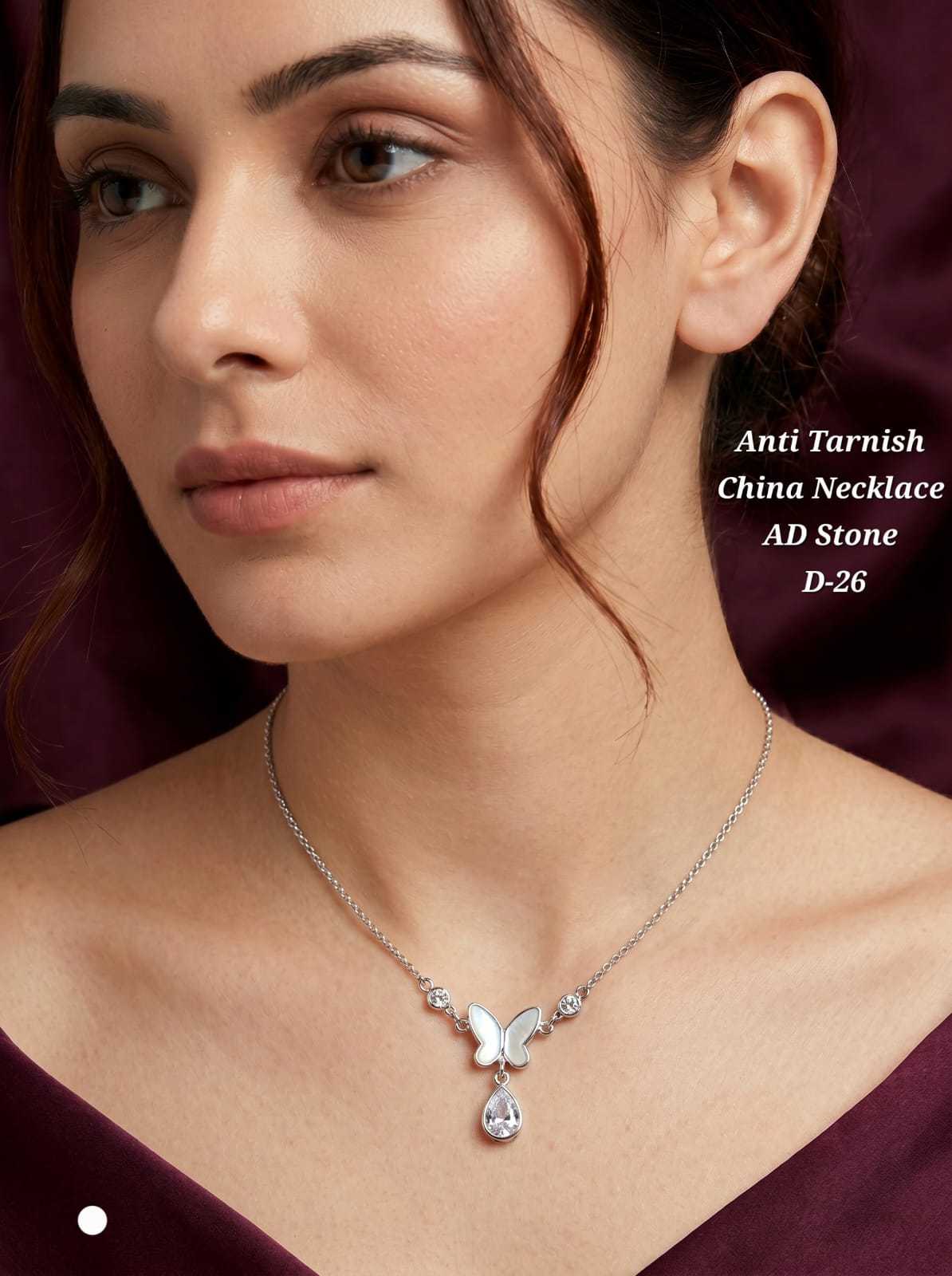 YNF Wholesale Alloy Fashion Necklace  | Surat Manufacturer