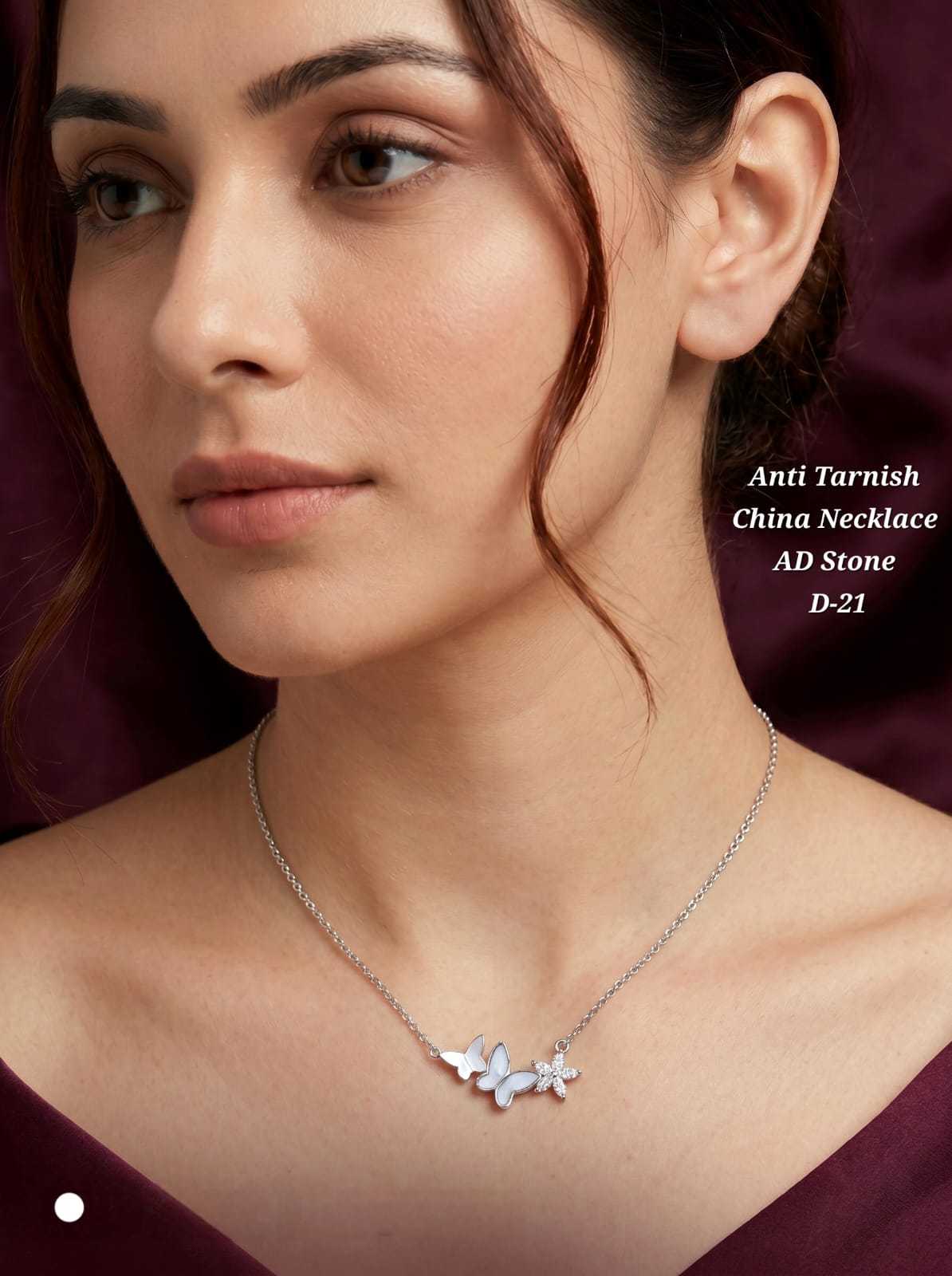 YNF Wholesale Alloy Fashion Necklace  | Surat Manufacturer