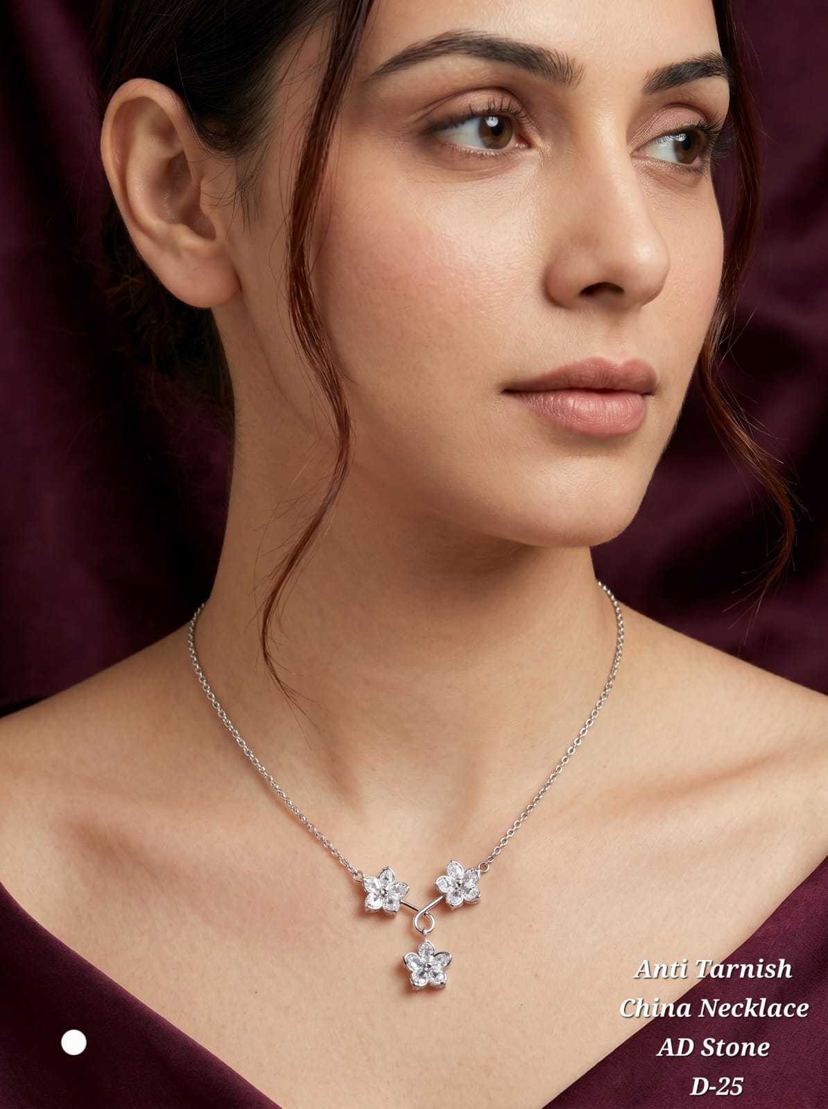 YNF Wholesale Alloy Fashion Necklace  | Surat Manufacturer
