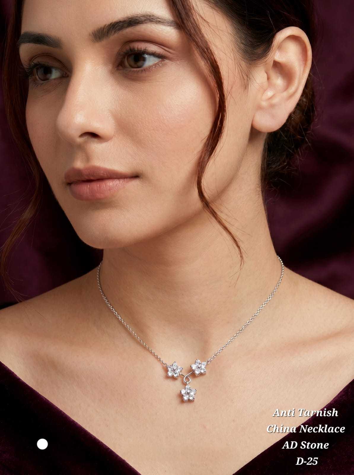 YNF Wholesale Alloy Fashion Necklace  | Surat Manufacturer