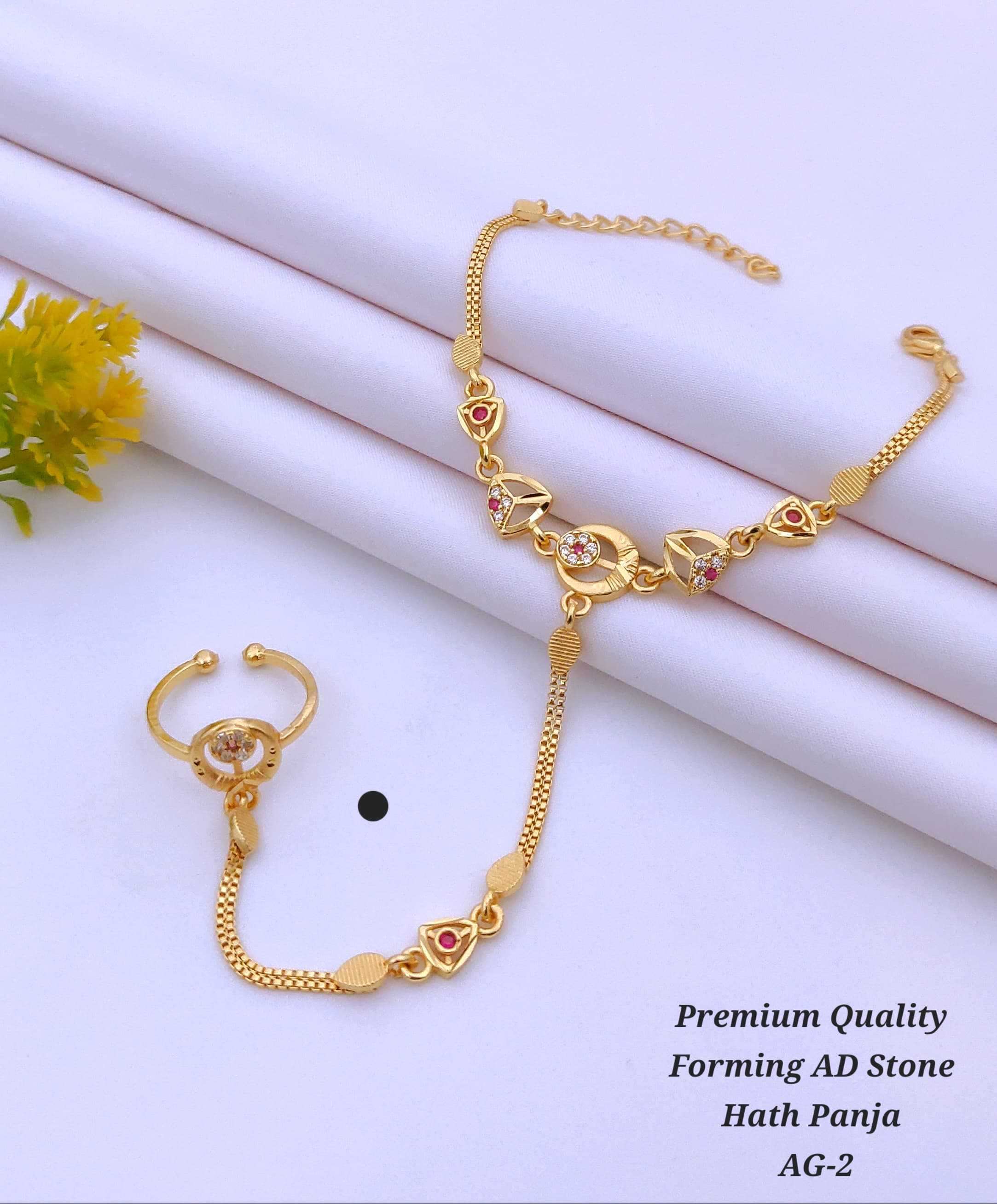 YNF Wholesale Brass Brass Gold Bangles  | Surat Manufacturer