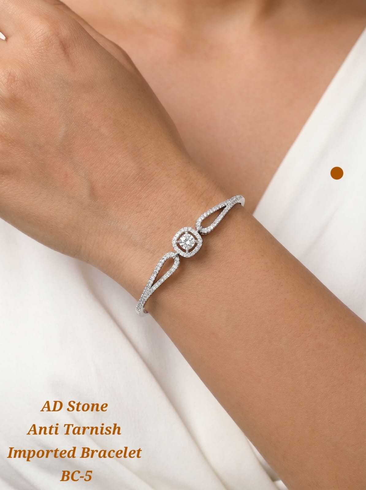 YNF Wholesale Brass Brass Gold Bracelets  | Surat Manufacturer