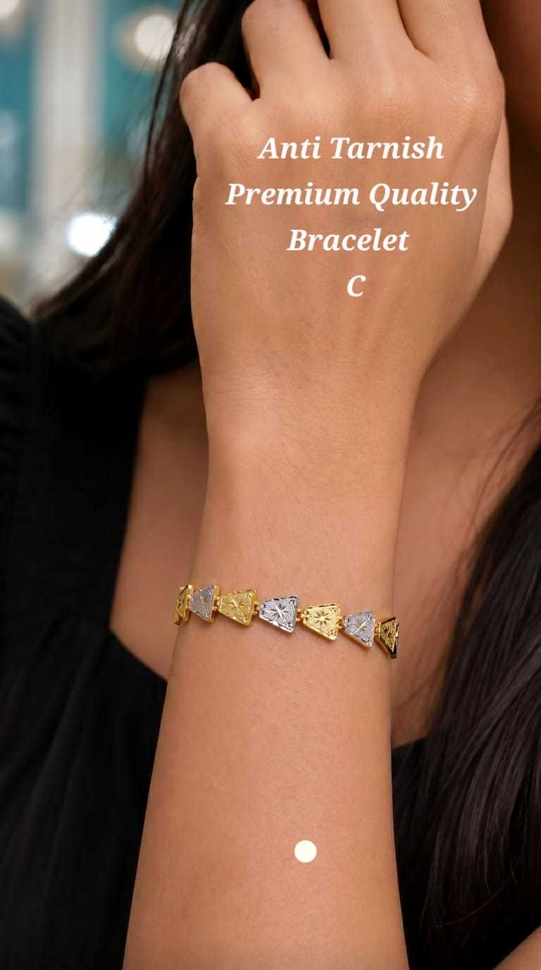 YNF Wholesale Brass Brass Gold Bracelets  | Surat Manufacturer