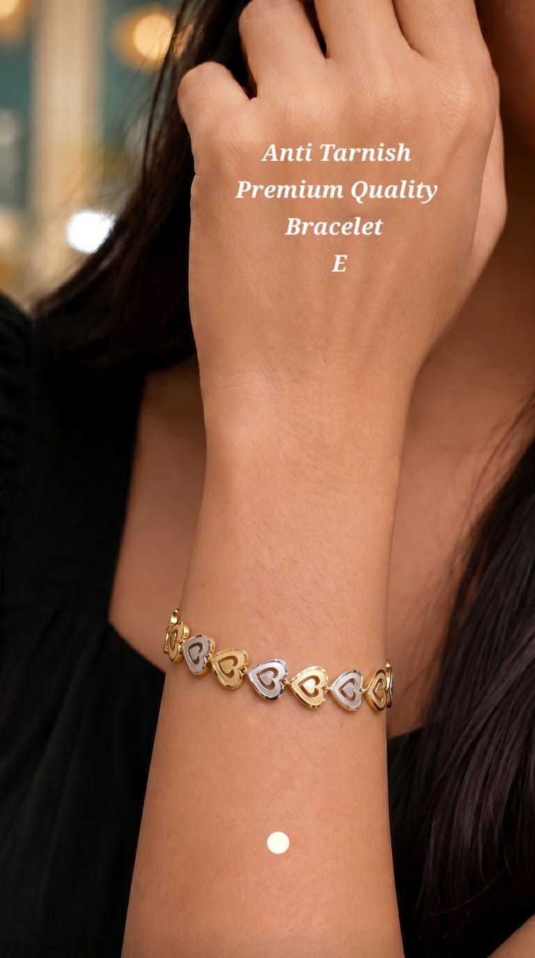YNF Wholesale Brass Brass Gold Bracelets  | Surat Manufacturer