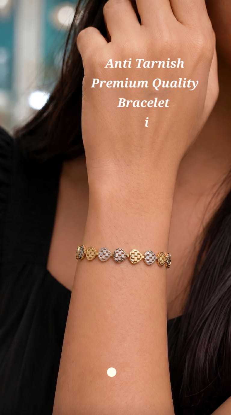 YNF Wholesale Brass Brass Gold Bracelets  | Surat Manufacturer