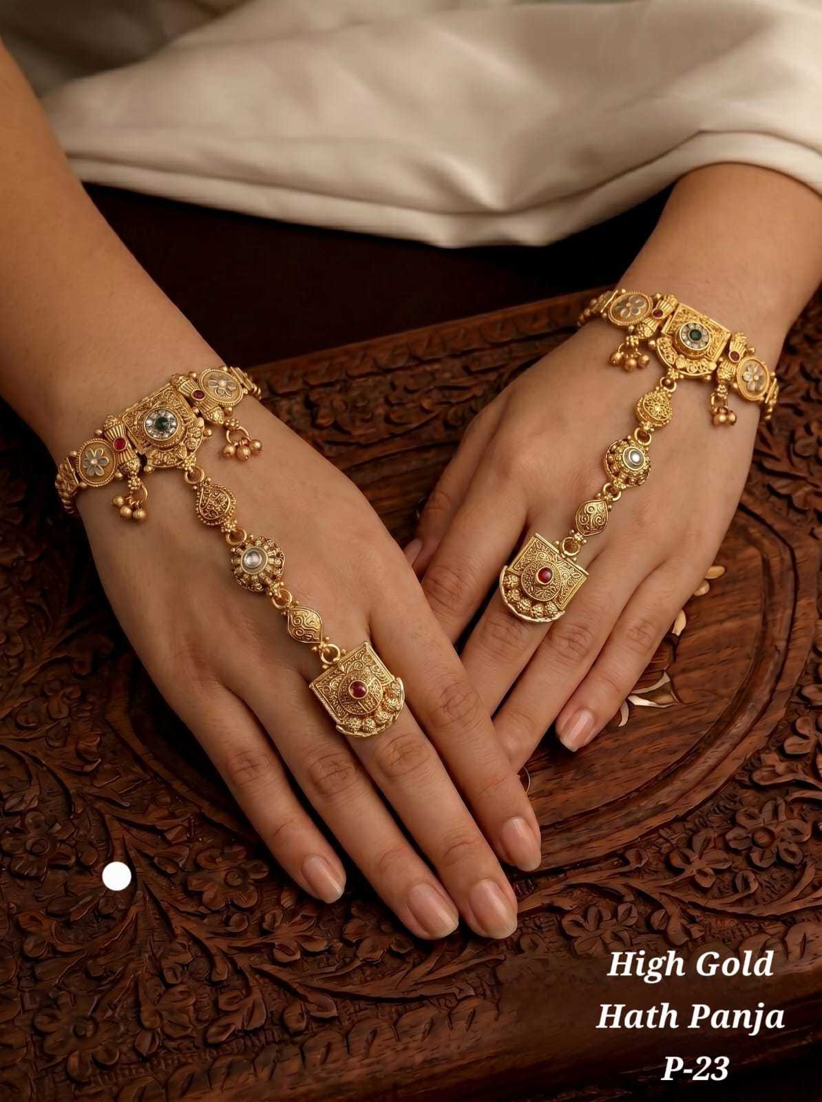 YNF Wholesale Brass Brass Gold Bracelets  | Surat Manufacturer