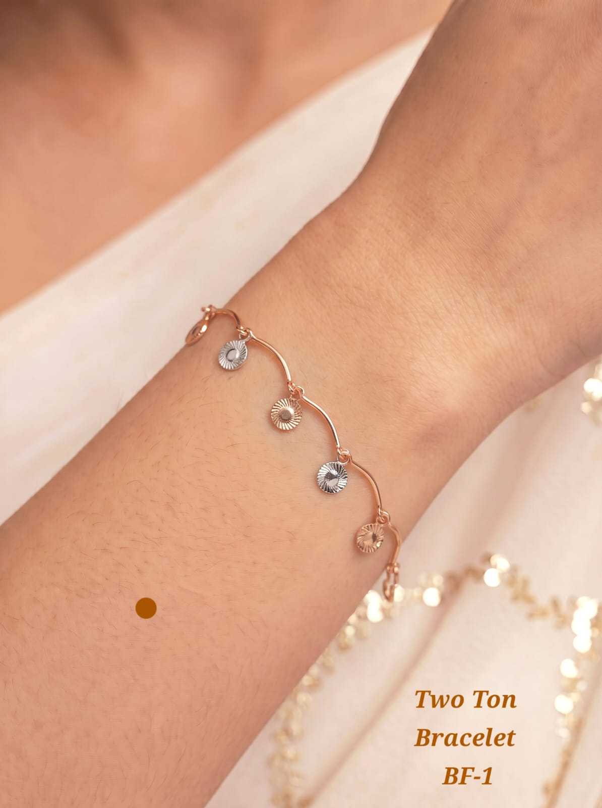 YNF Wholesale Brass Brass Gold Bracelets  | Surat Manufacturer