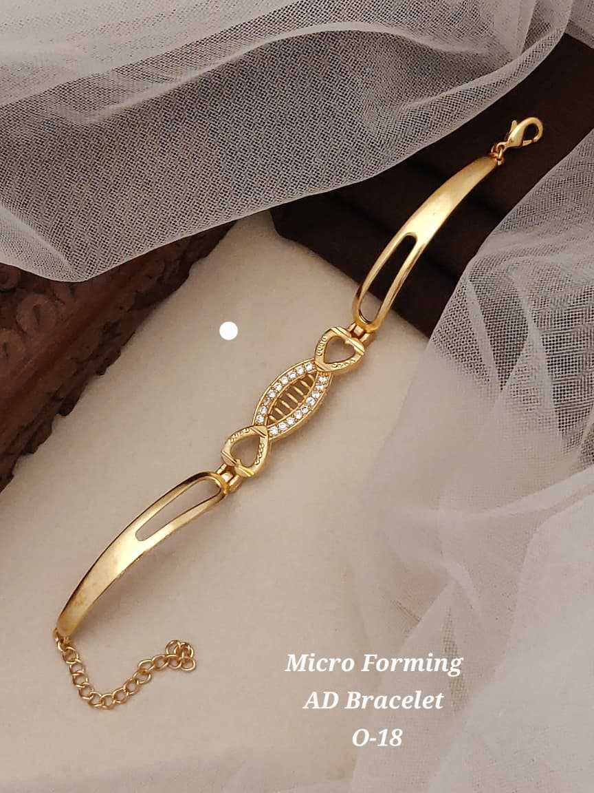YNF Wholesale Brass Brass Gold Bracelets  | Surat Manufacturer