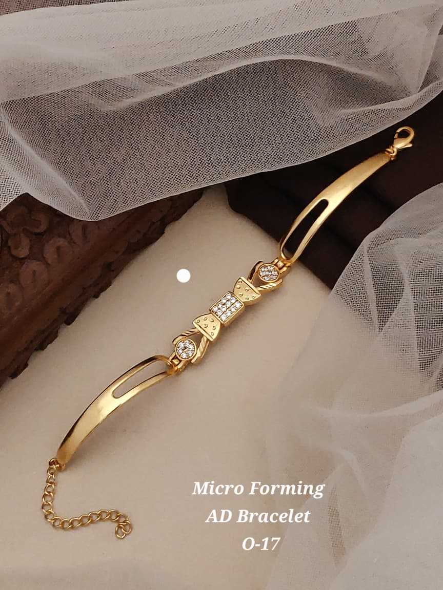 YNF Wholesale Brass Brass Gold Bracelets  | Surat Manufacturer