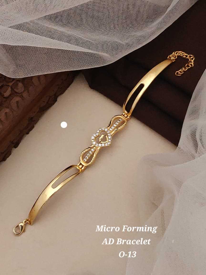YNF Wholesale Brass Brass Gold Bracelets  | Surat Manufacturer