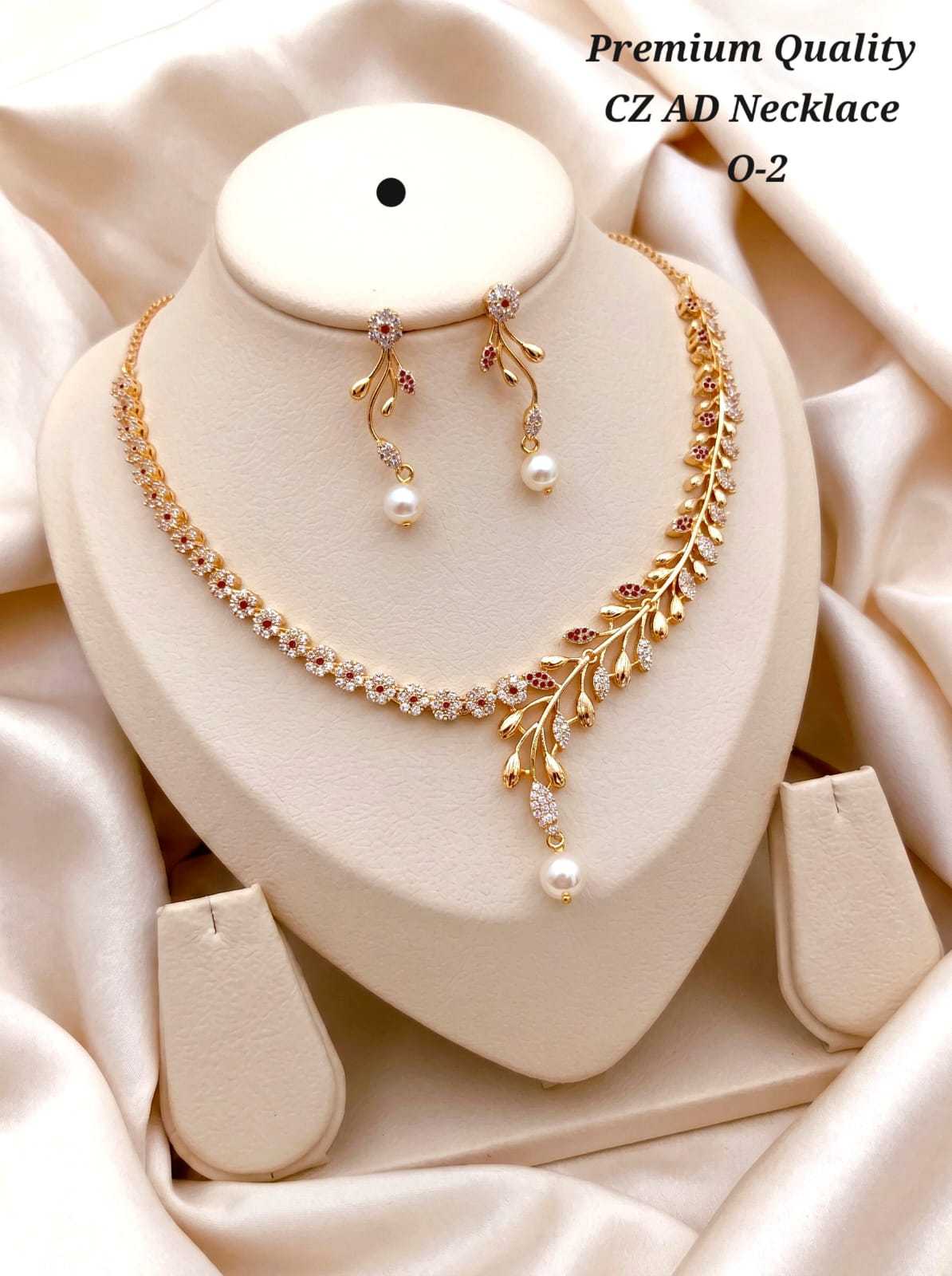 YNF Wholesale Brass Choker Necklaces  | Surat Manufacturer