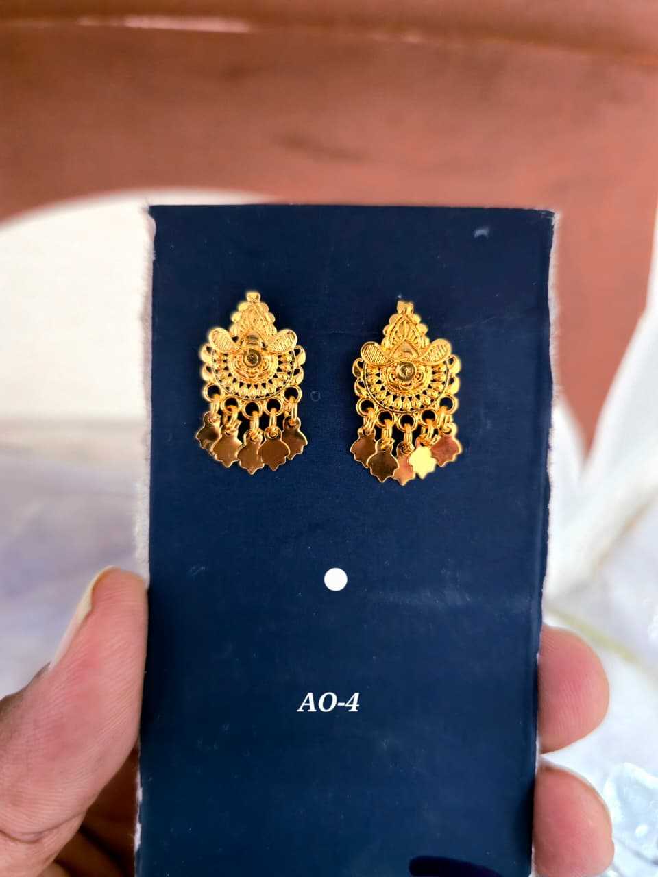 YNF Wholesale Brass Fancy Earrings  | Surat Manufacturer
