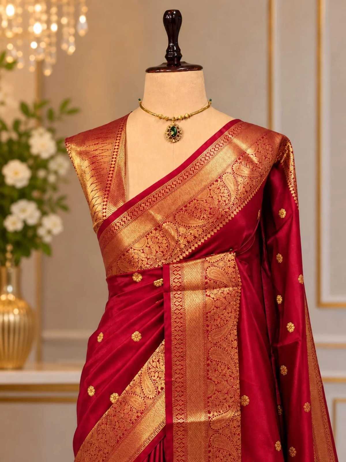 YNF Wholesale Banarasi Soft Silk Banarasi Silk Sarees  | Surat Manufacturer