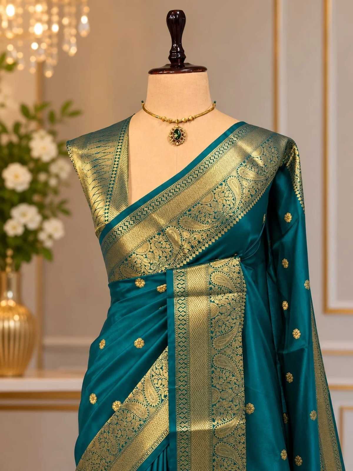 YNF Wholesale Banarasi Soft Silk Banarasi Silk Sarees  | Surat Manufacturer