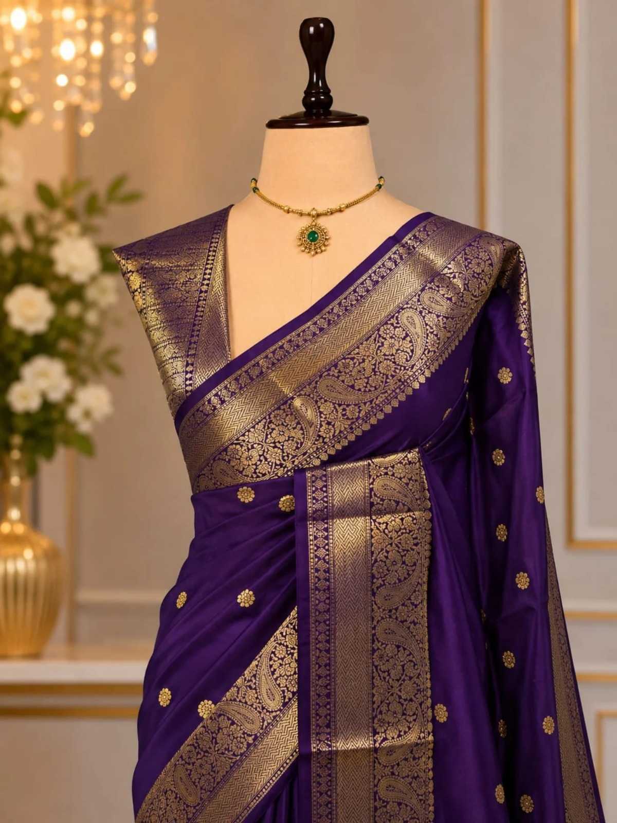 YNF Wholesale Banarasi Soft Silk Banarasi Silk Sarees  | Surat Manufacturer