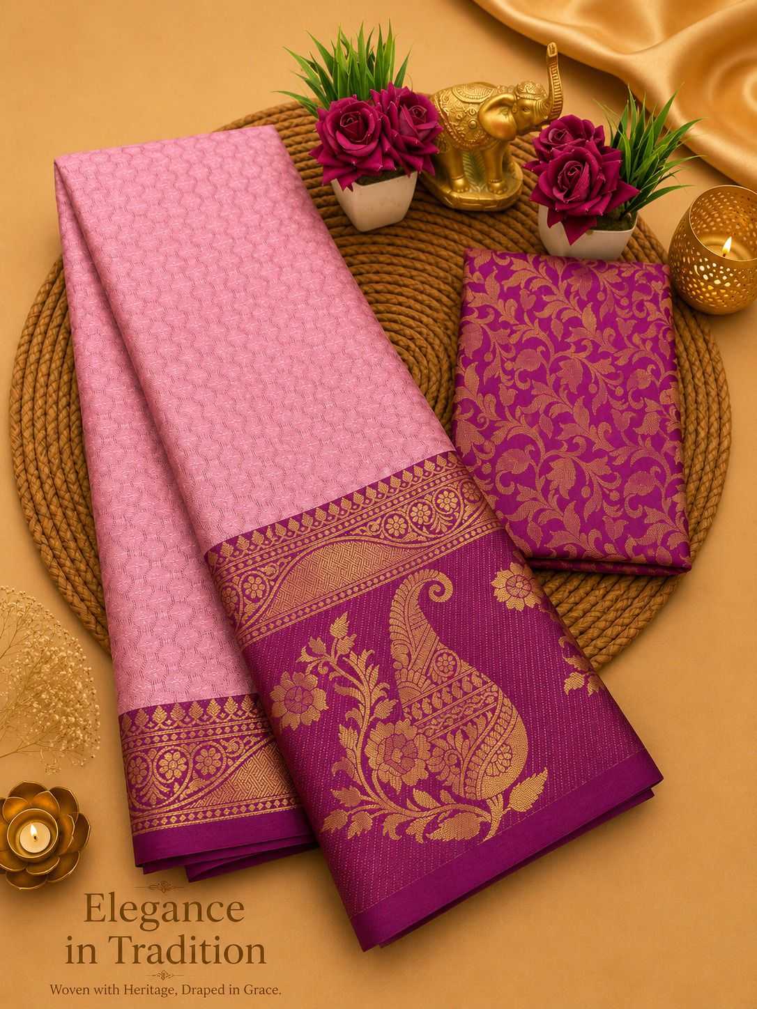 YNF Wholesale Soft Cotton Silk Traditional Silk Sarees  | Surat Manufacturer