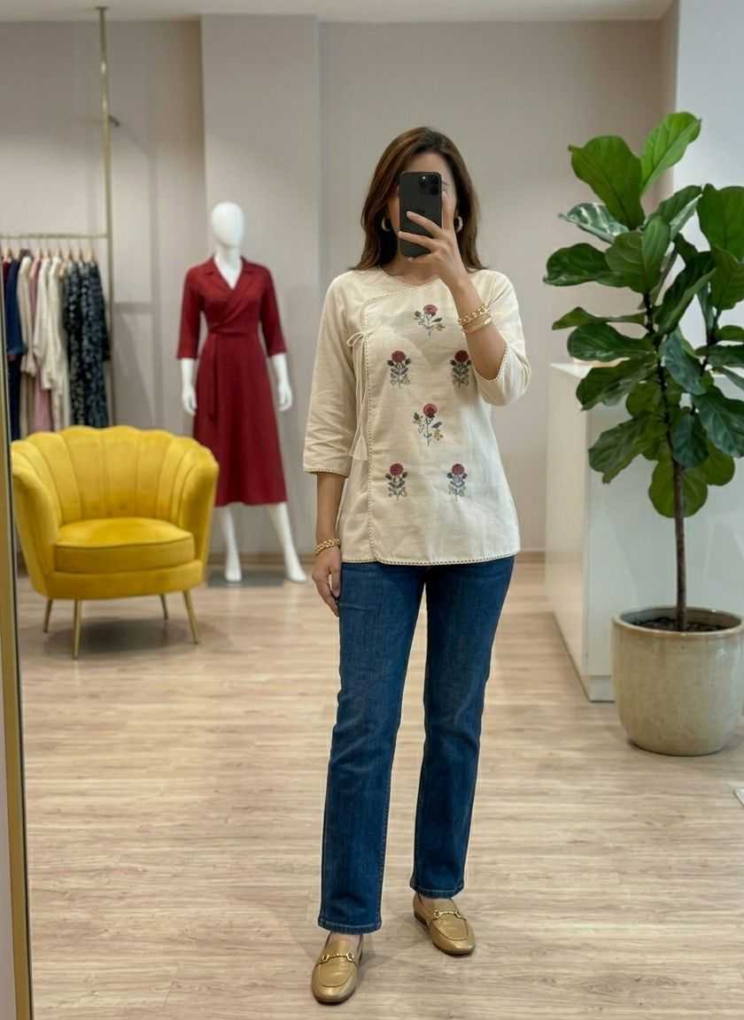 YNF Wholesale Cotton Cotton Kurtis  | Surat Manufacturer