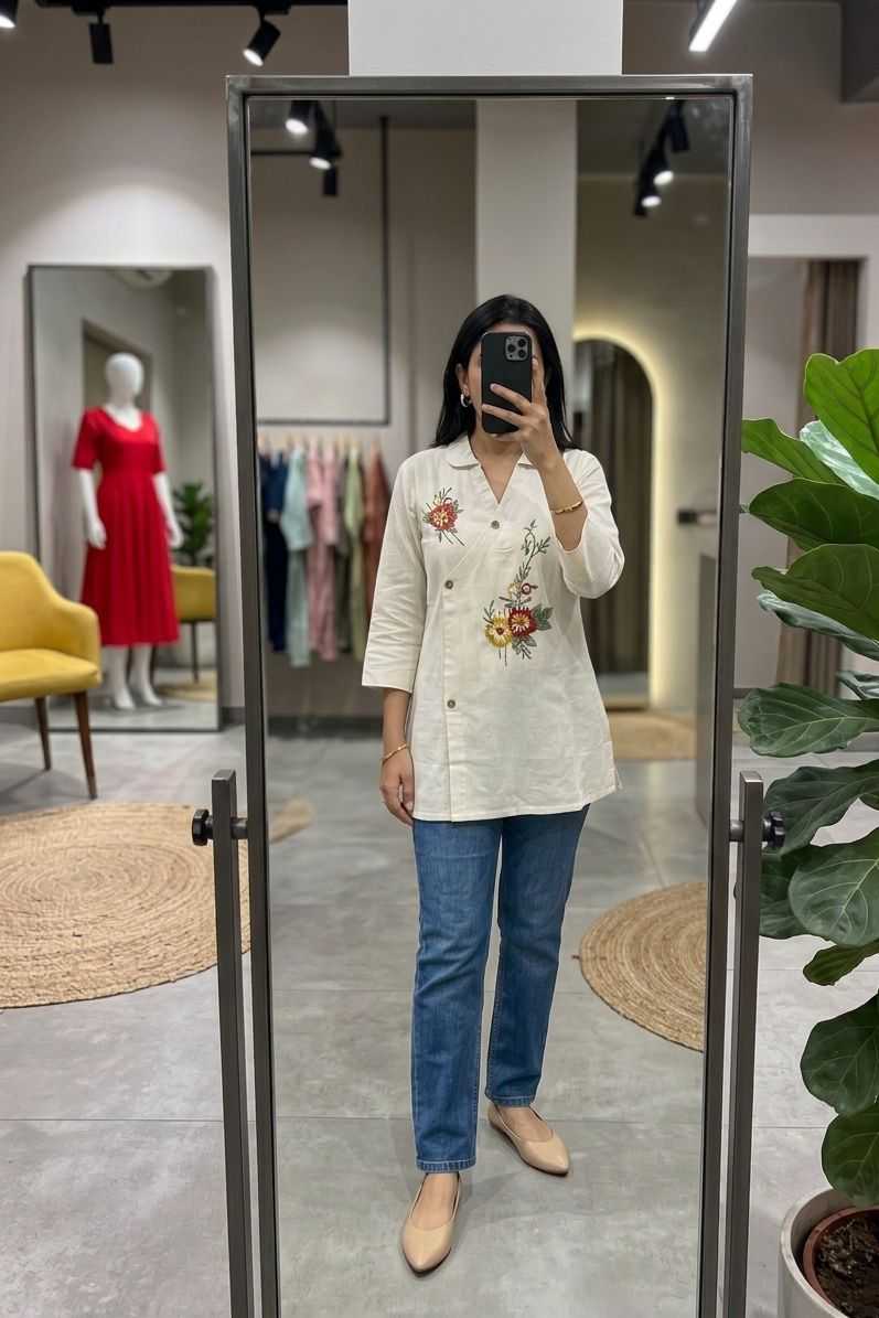 YNF Wholesale Cotton Cotton Kurtis  | Surat Manufacturer