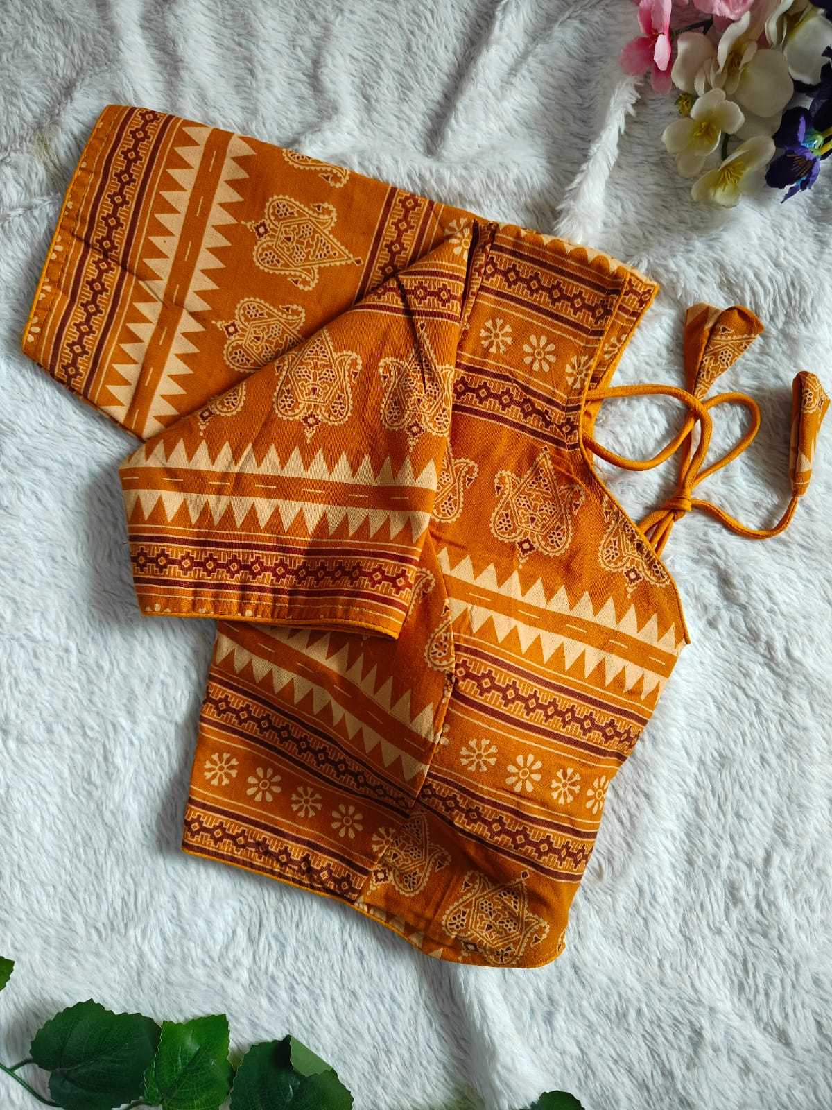 YNF Wholesale Cotton Blouse  | Surat Manufacturer